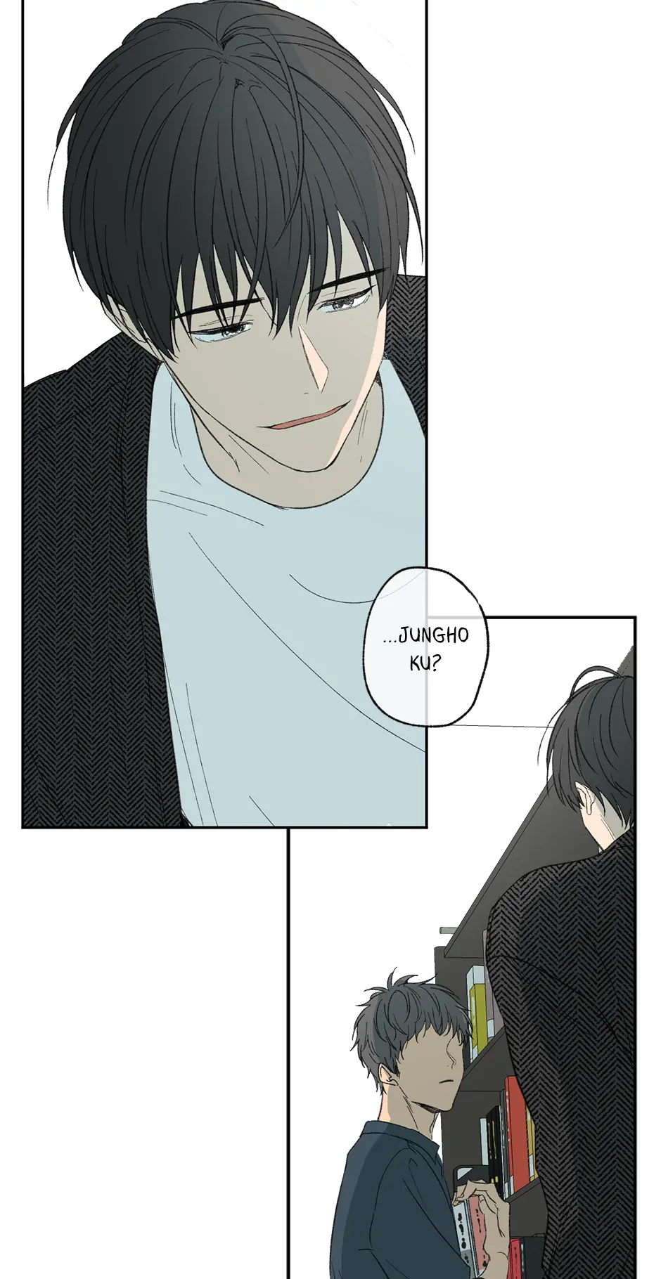The Shape of Sympathy [Mature Official] - 7. I Saw You There manhwa