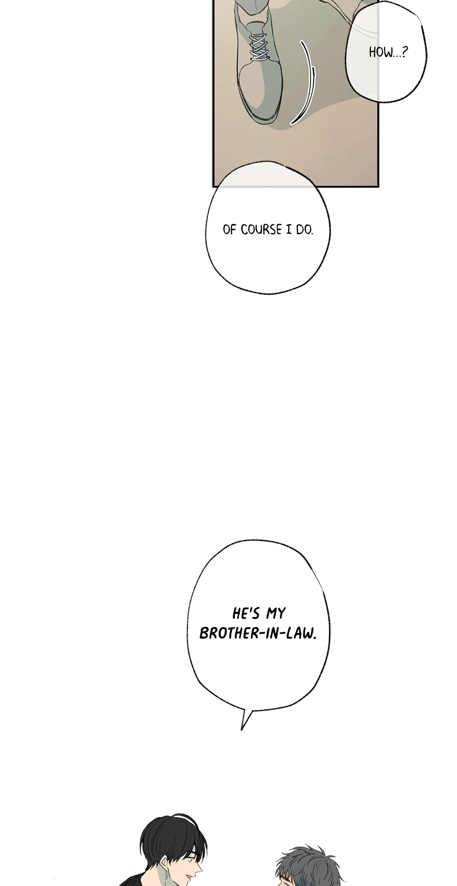 The Shape of Sympathy [Mature Official] - 7. I Saw You There manhwa
