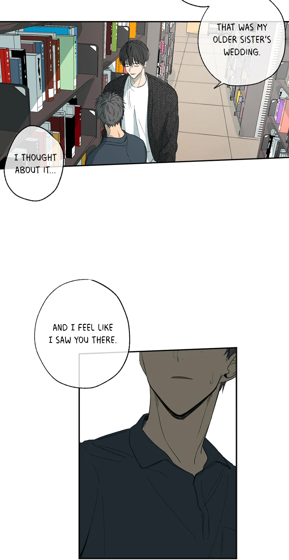 The Shape of Sympathy [Mature Official] - 7. I Saw You There manhwa