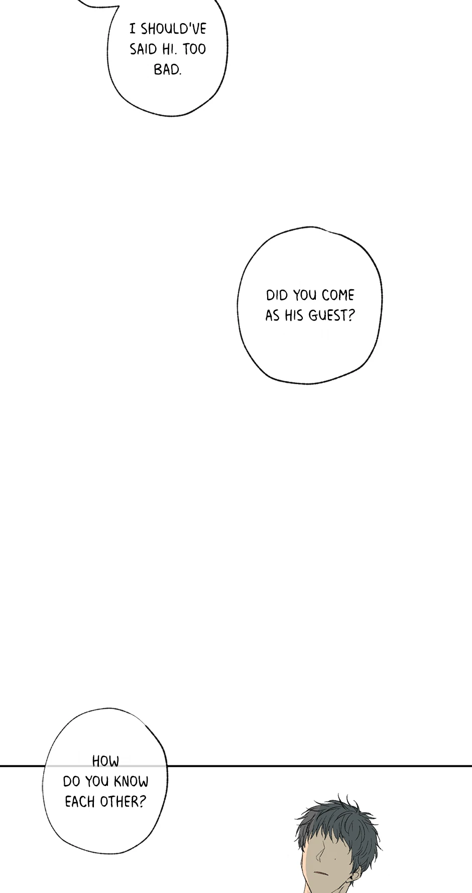 The Shape of Sympathy [Mature Official] - 7. I Saw You There manhwa