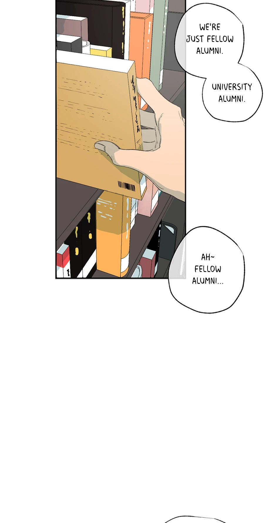The Shape of Sympathy [Mature Official] - 7. I Saw You There manhwa