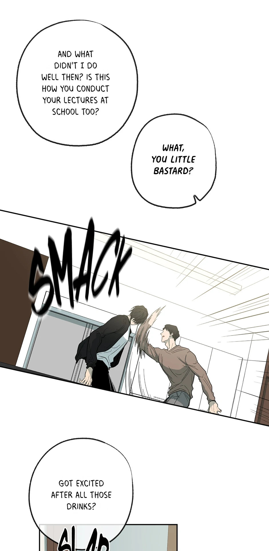 The Shape of Sympathy [Mature Official] - 70. Seawall 4 manhwa