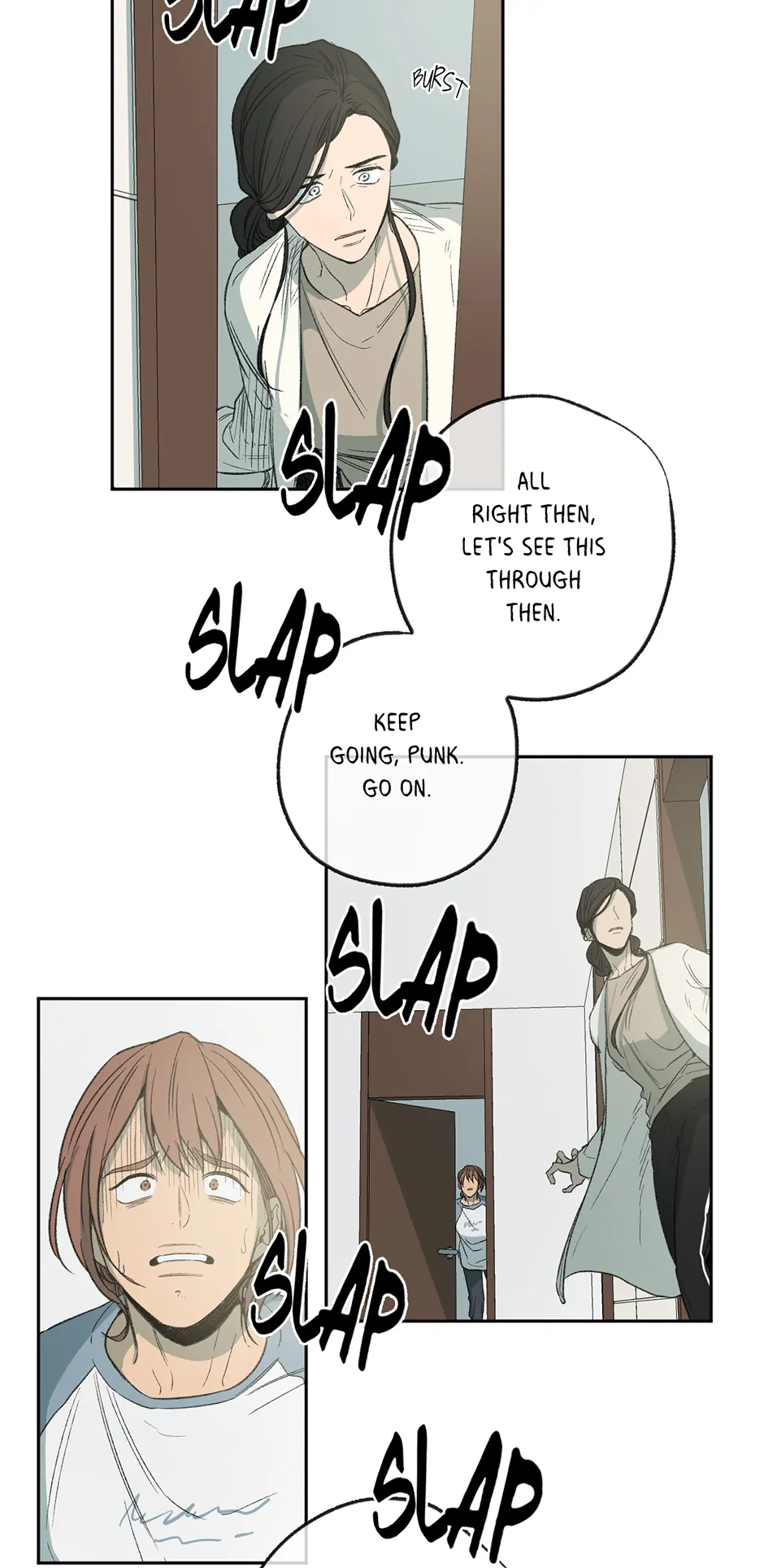 The Shape of Sympathy [Mature Official] - 70. Seawall 4 manhwa