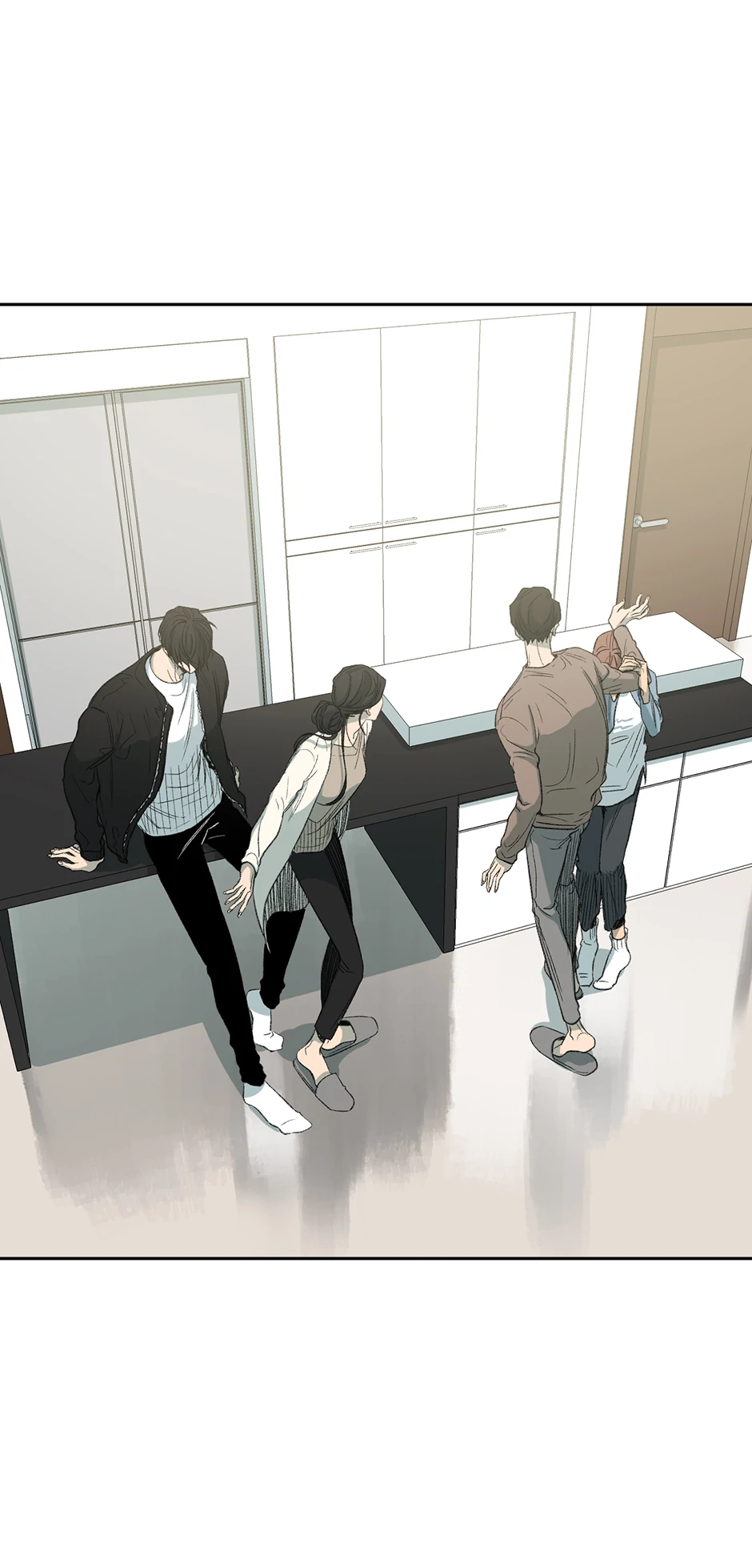 The Shape of Sympathy [Mature Official] - 70. Seawall 4 manhwa