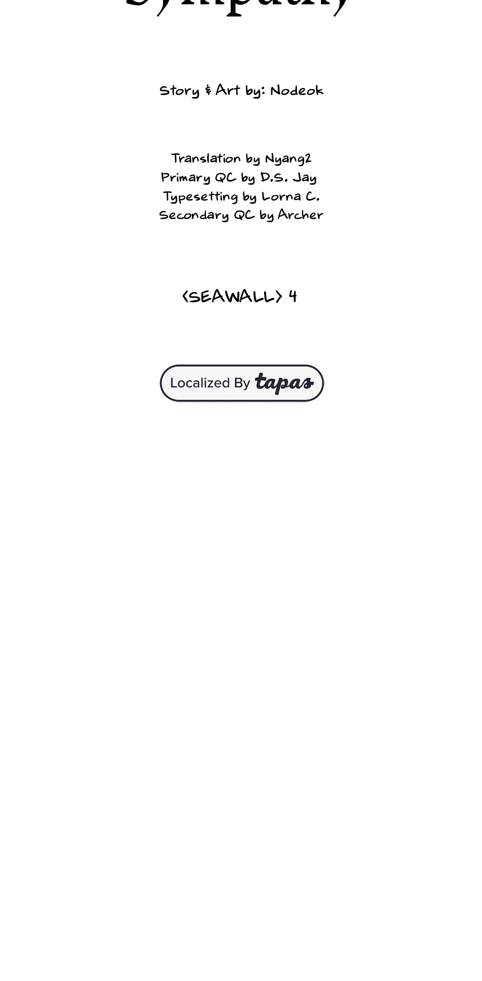 The Shape of Sympathy [Mature Official] - 70. Seawall 4 manhwa