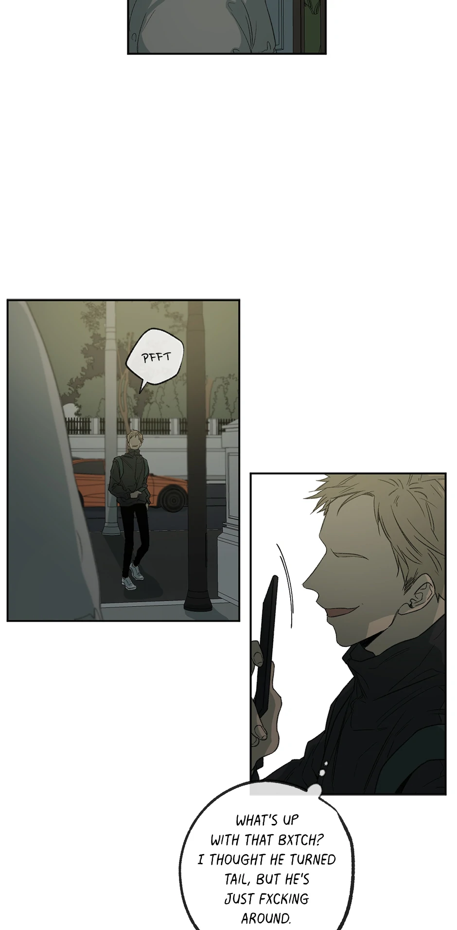 The Shape of Sympathy [Mature Official] - 70. Seawall 4 manhwa