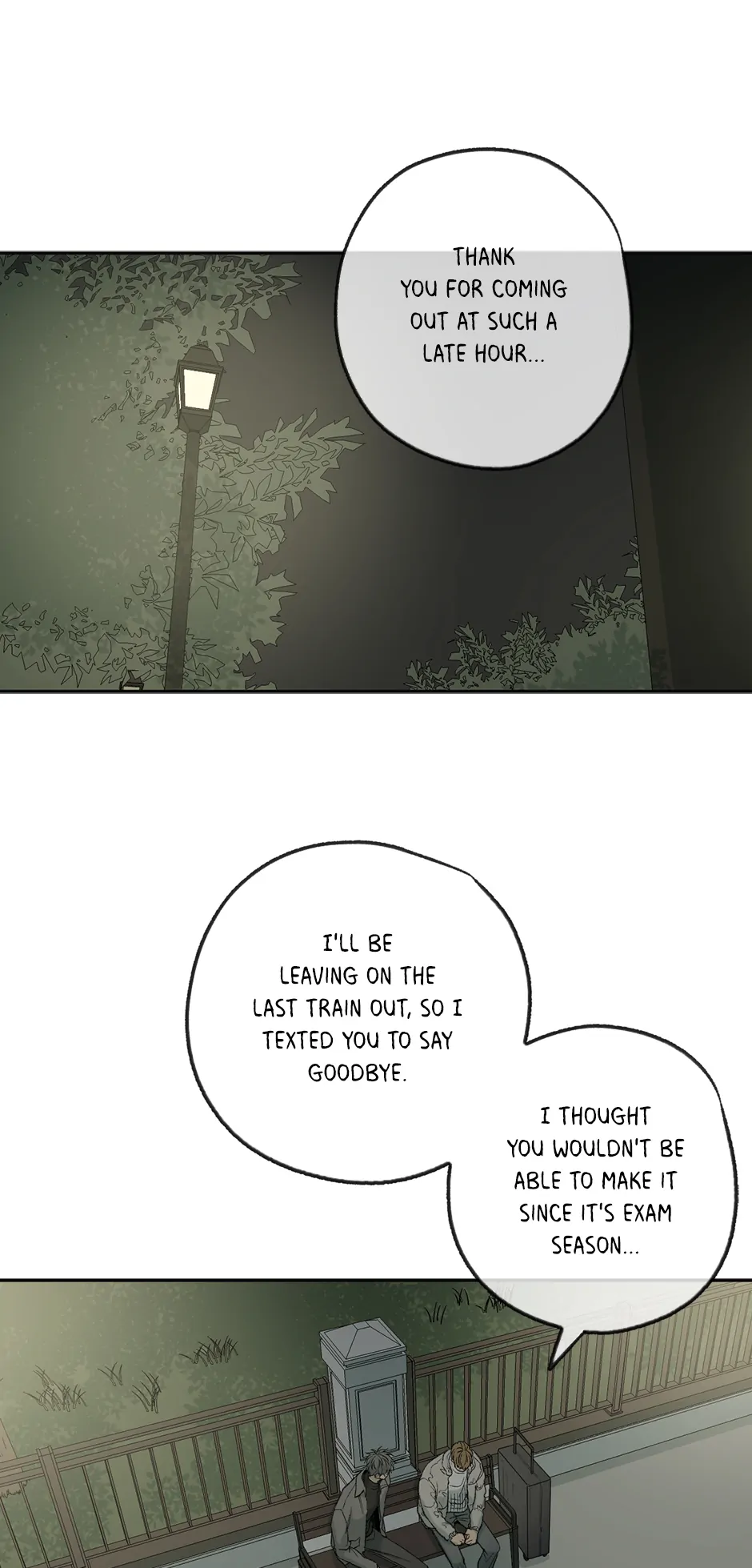 The Shape of Sympathy [Mature Official] - 70. Seawall 4 manhwa