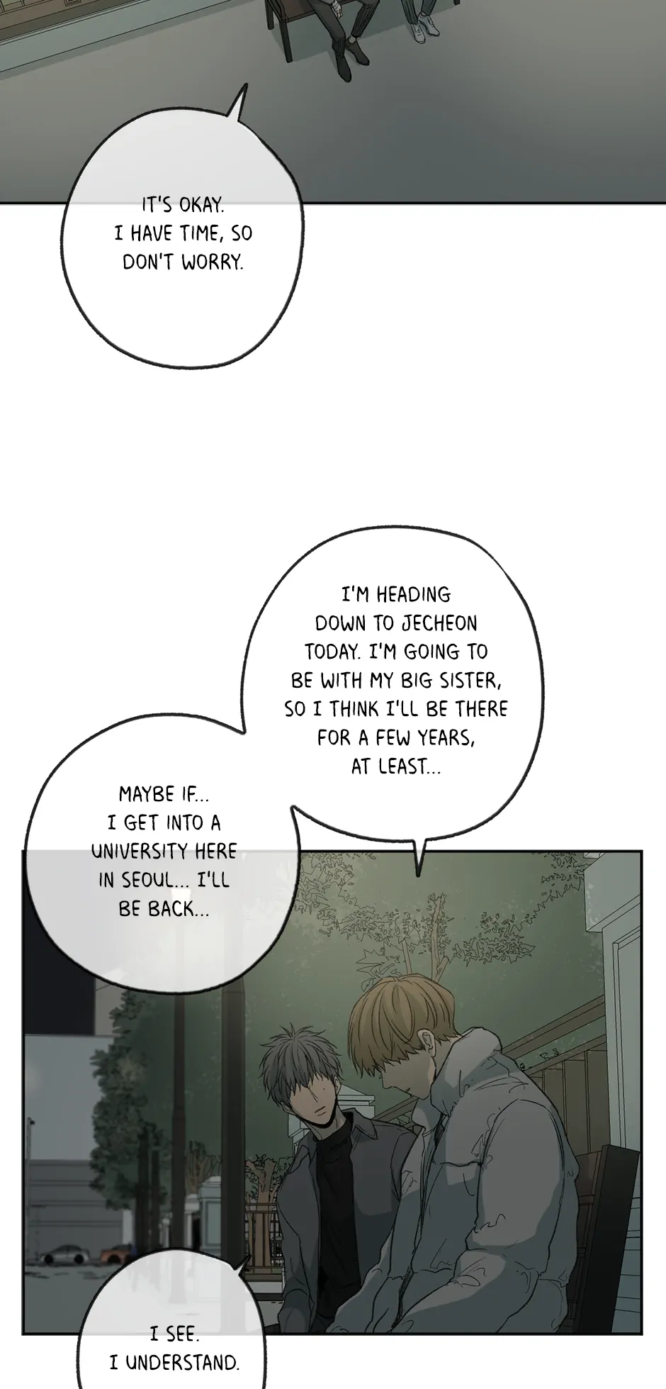 The Shape of Sympathy [Mature Official] - 70. Seawall 4 manhwa
