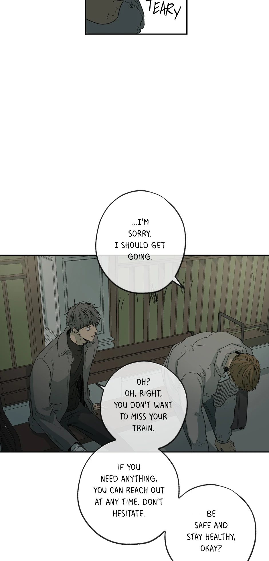 The Shape of Sympathy [Mature Official] - 70. Seawall 4 manhwa