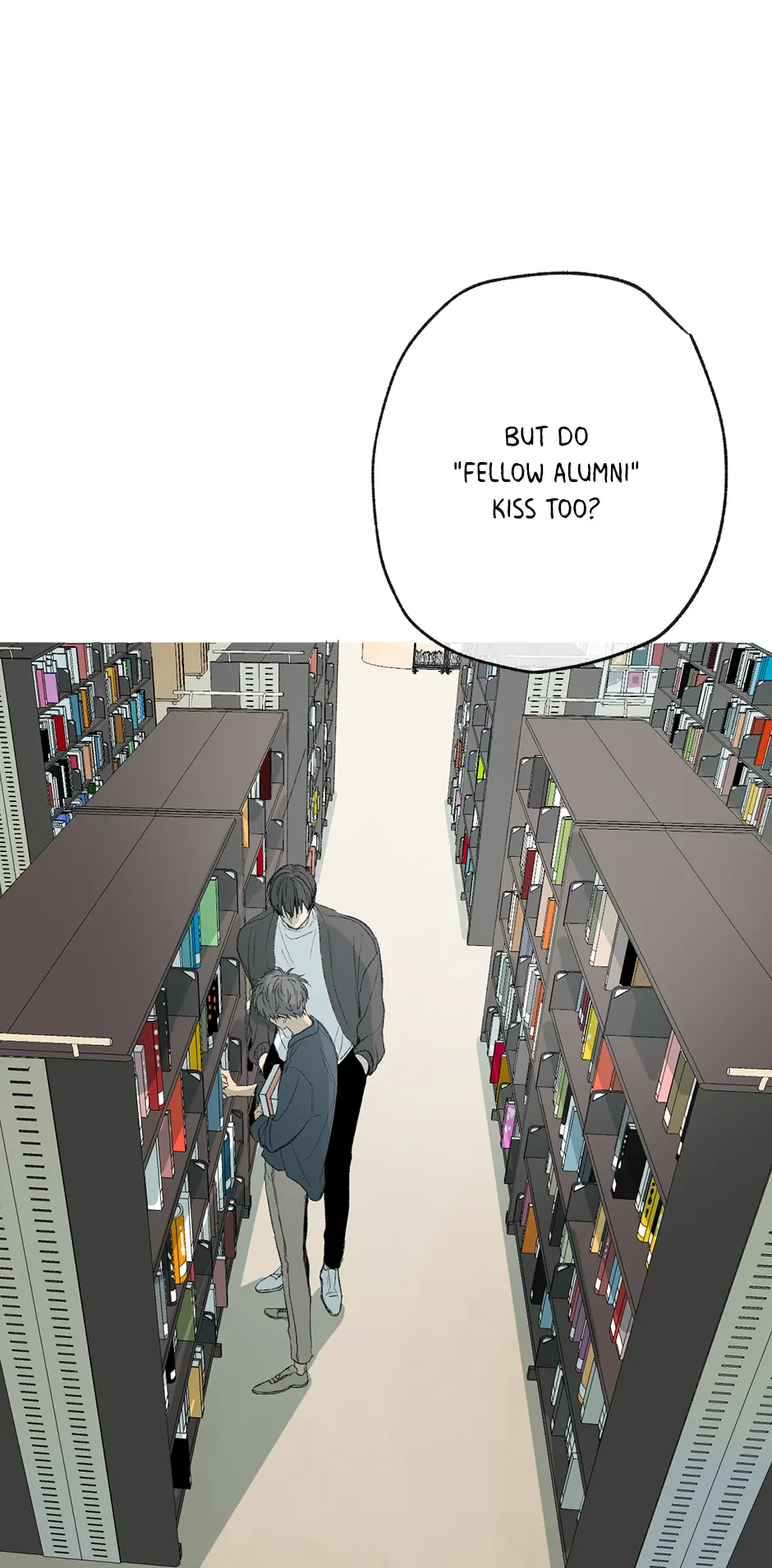 The Shape of Sympathy [Mature Official] - 8. Say Something manhwa