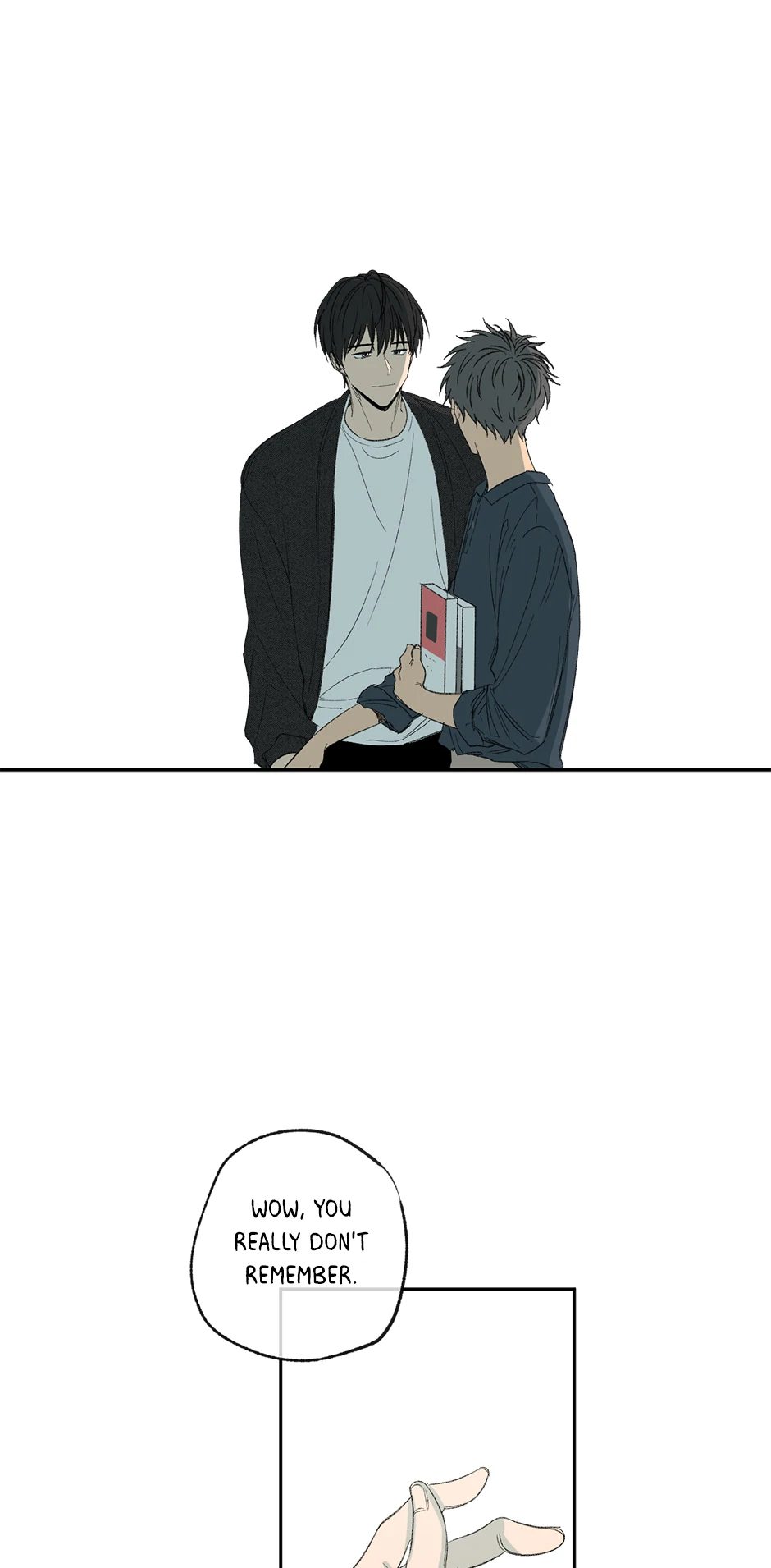 The Shape of Sympathy [Mature Official] - 8. Say Something manhwa