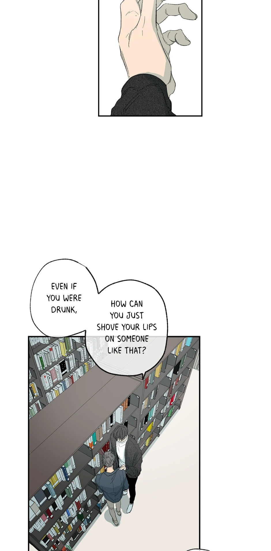 The Shape of Sympathy [Mature Official] - 8. Say Something manhwa