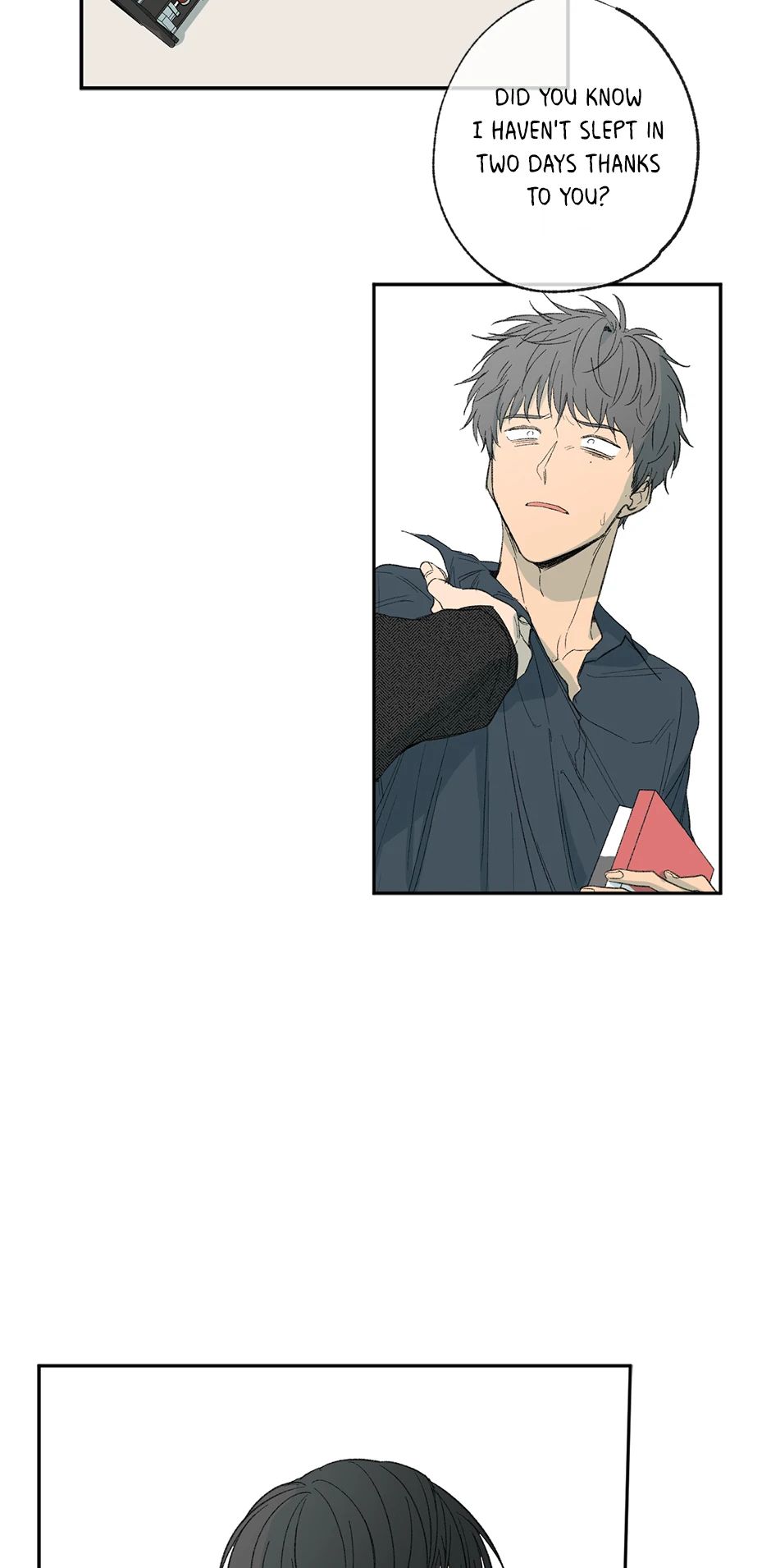 The Shape of Sympathy [Mature Official] - 8. Say Something manhwa
