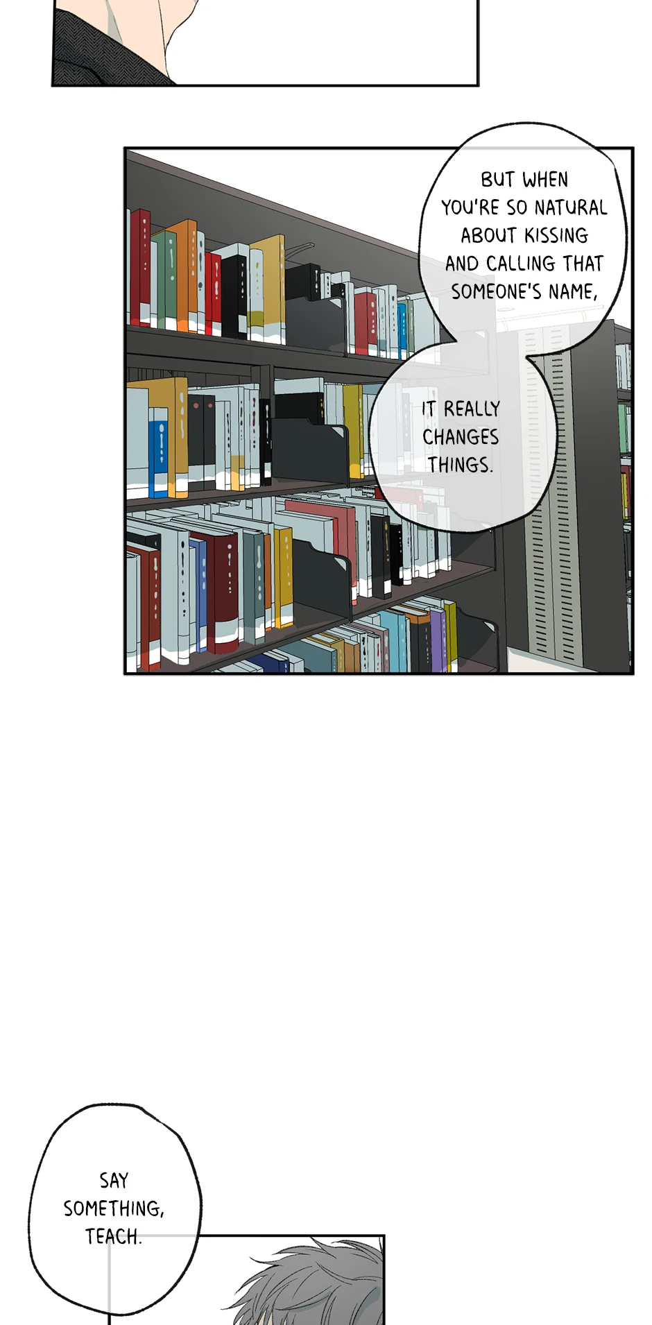 The Shape of Sympathy [Mature Official] - 8. Say Something manhwa