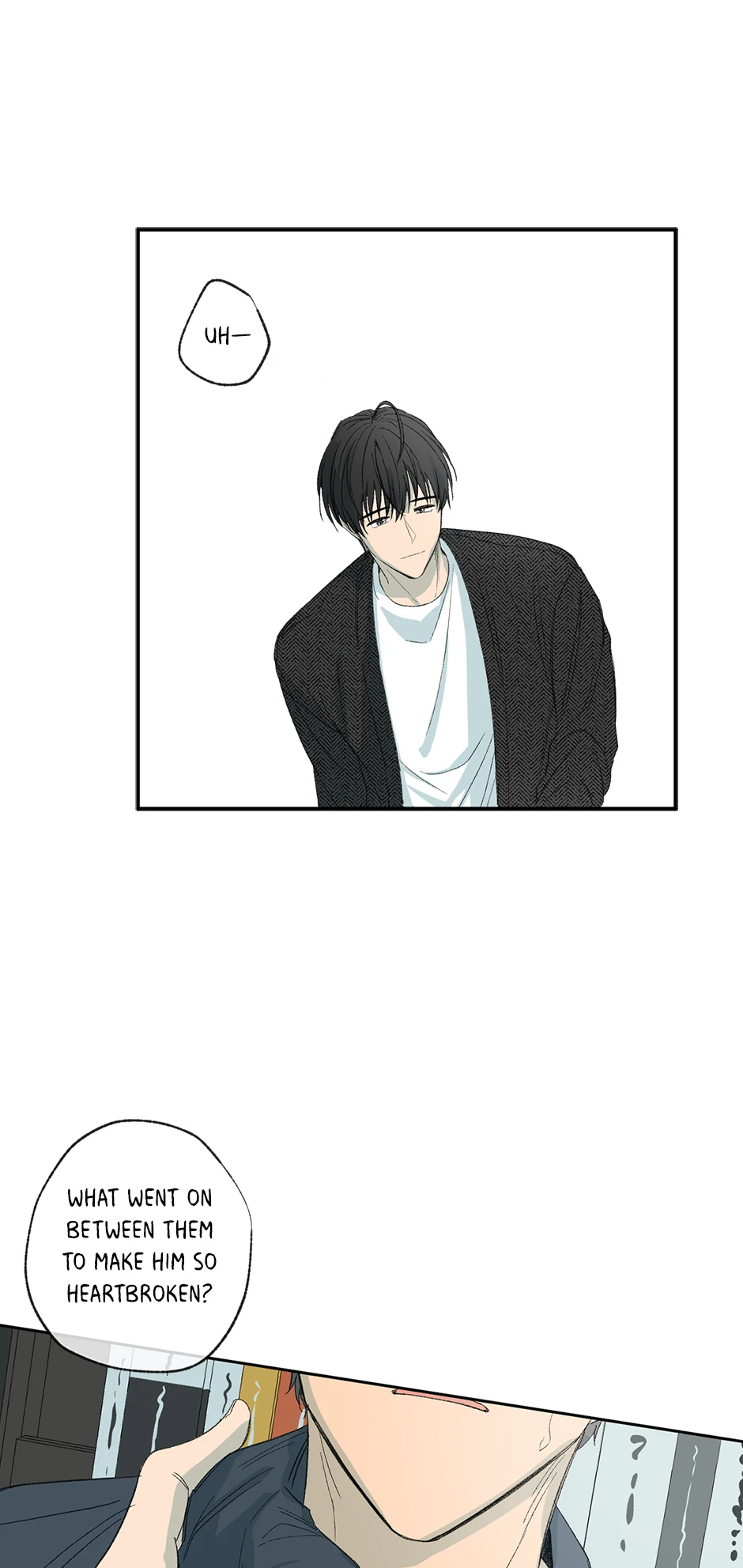 The Shape of Sympathy [Mature Official] - 8. Say Something manhwa