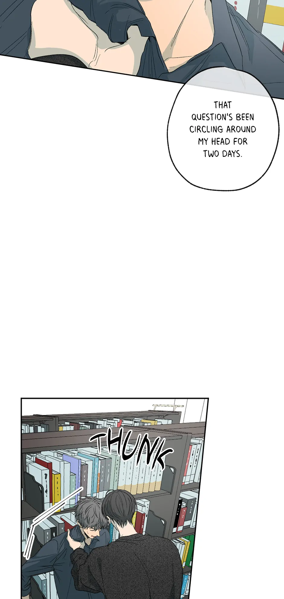 The Shape of Sympathy [Mature Official] - 8. Say Something manhwa