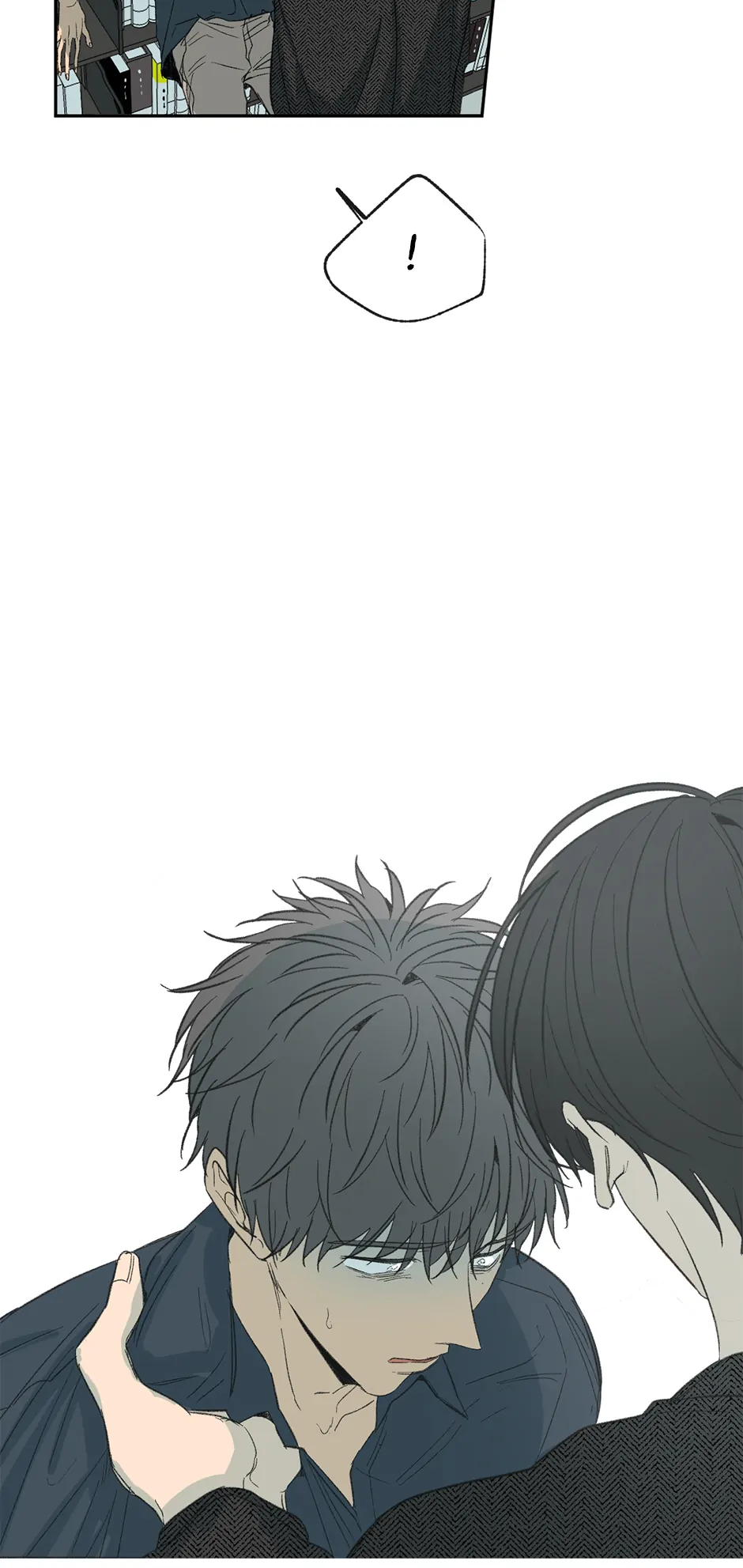 The Shape of Sympathy [Mature Official] - 8. Say Something manhwa