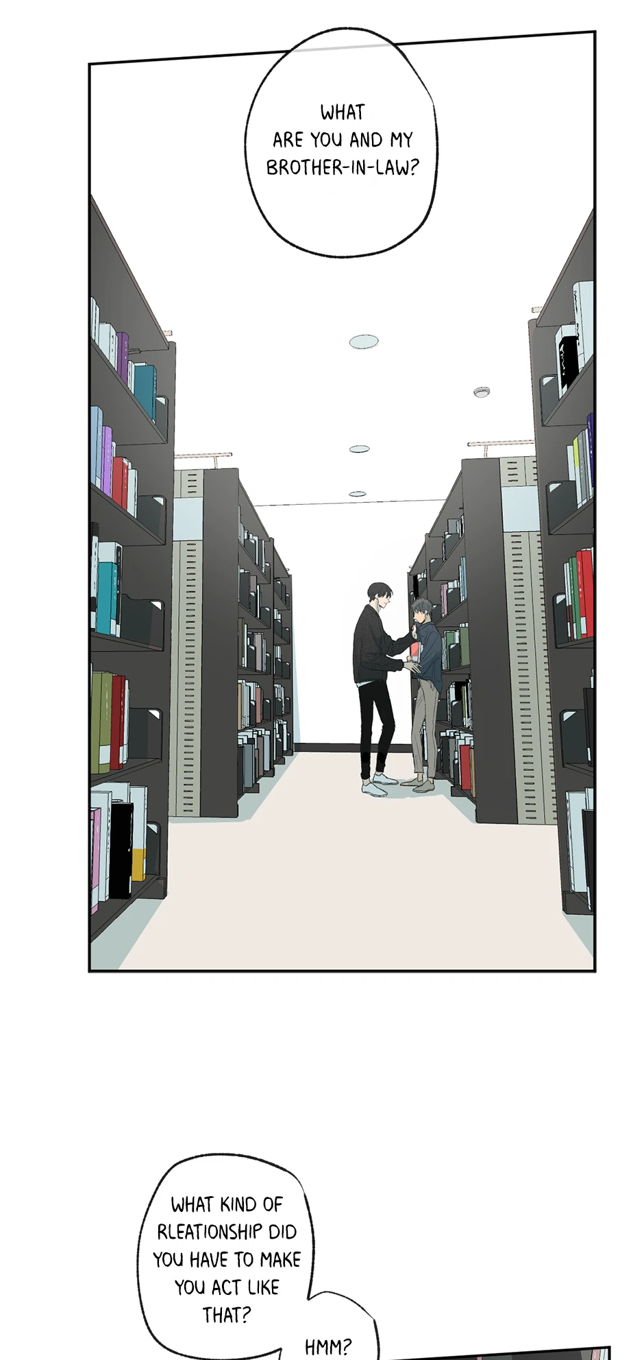 The Shape of Sympathy [Mature Official] - 8. Say Something manhwa