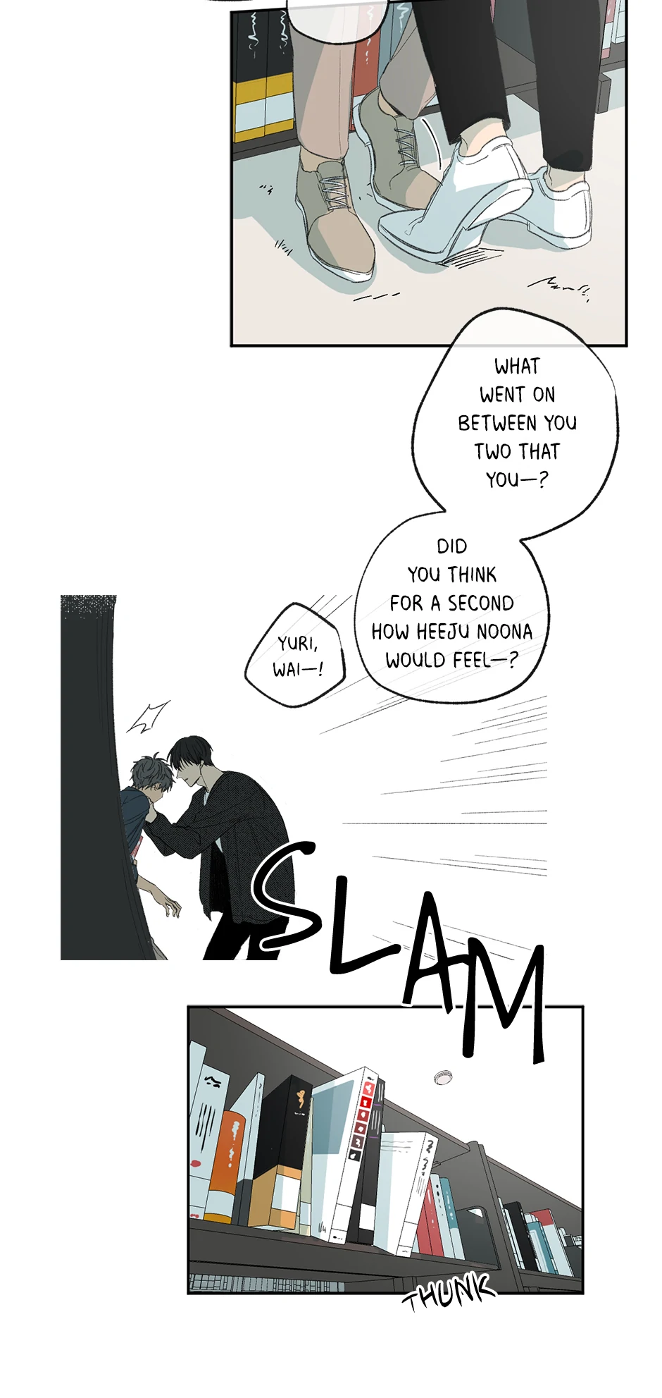 The Shape of Sympathy [Mature Official] - 8. Say Something manhwa