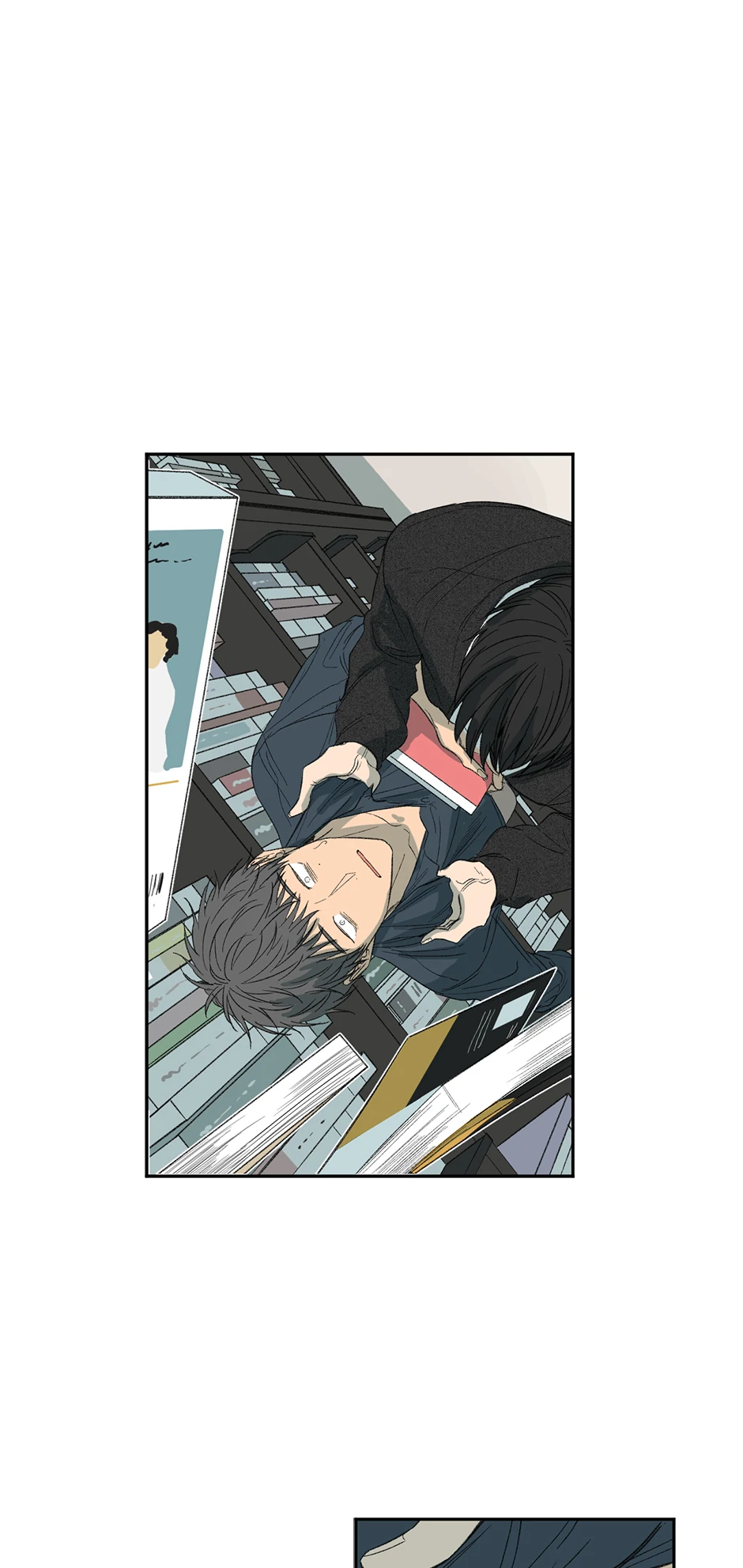 The Shape of Sympathy [Mature Official] - 8. Say Something manhwa