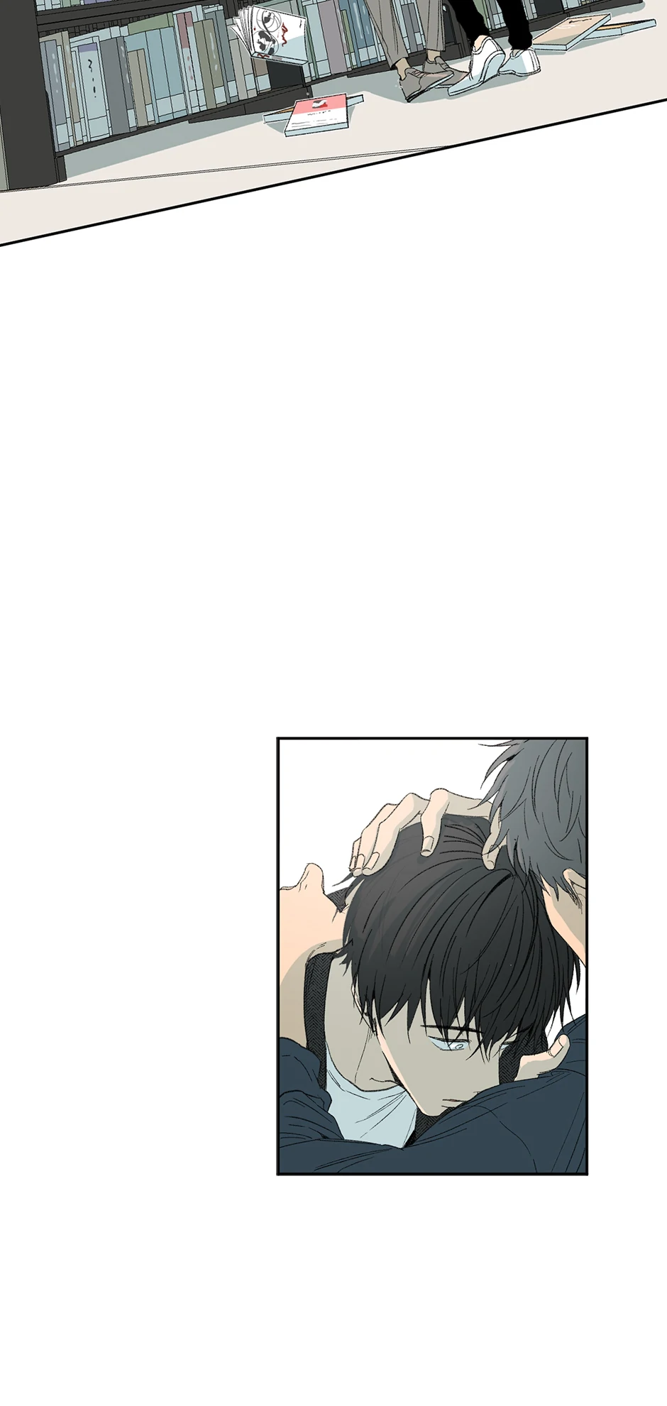 The Shape of Sympathy [Mature Official] - 8. Say Something manhwa