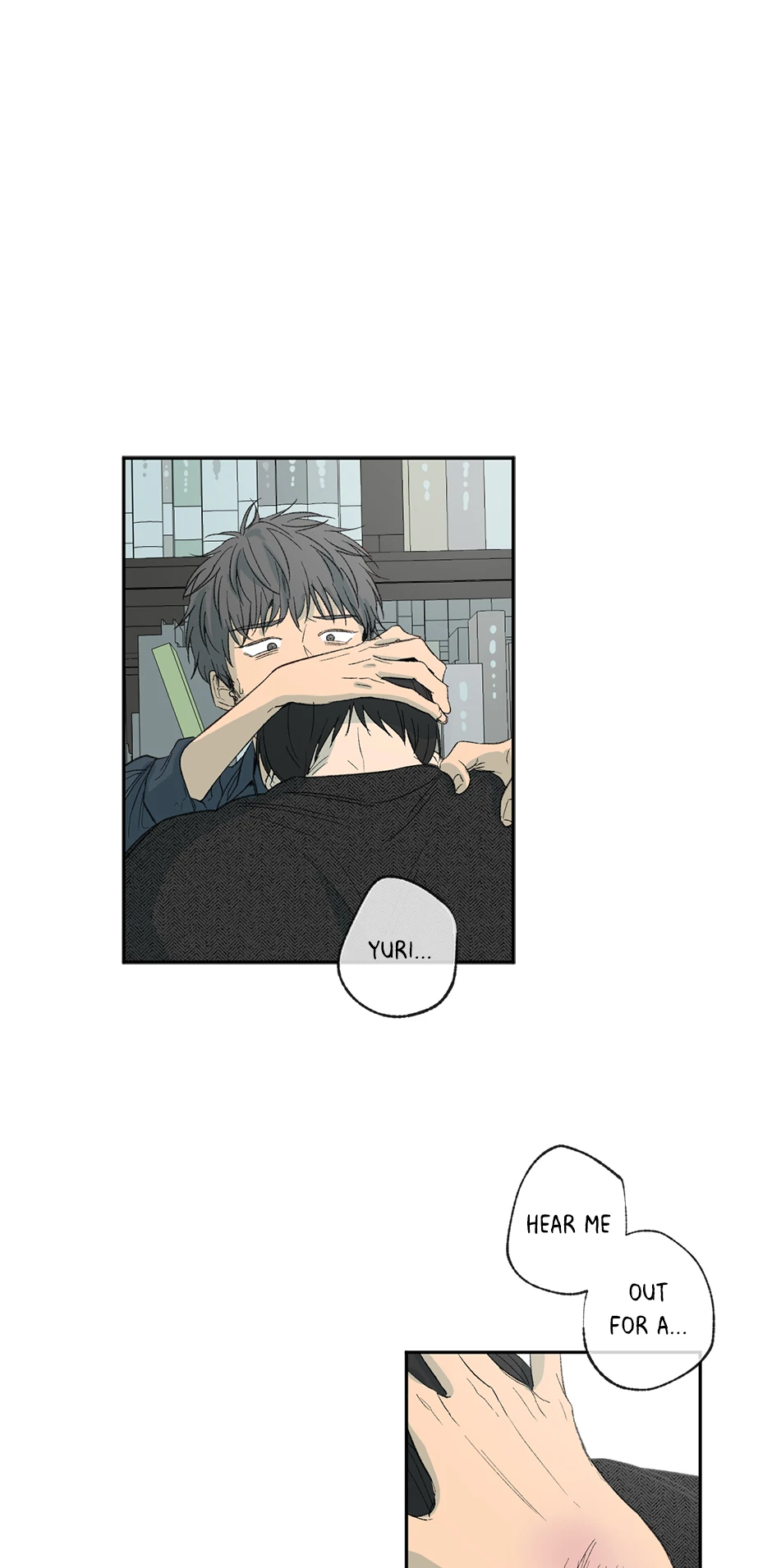 The Shape of Sympathy [Mature Official] - 8. Say Something manhwa