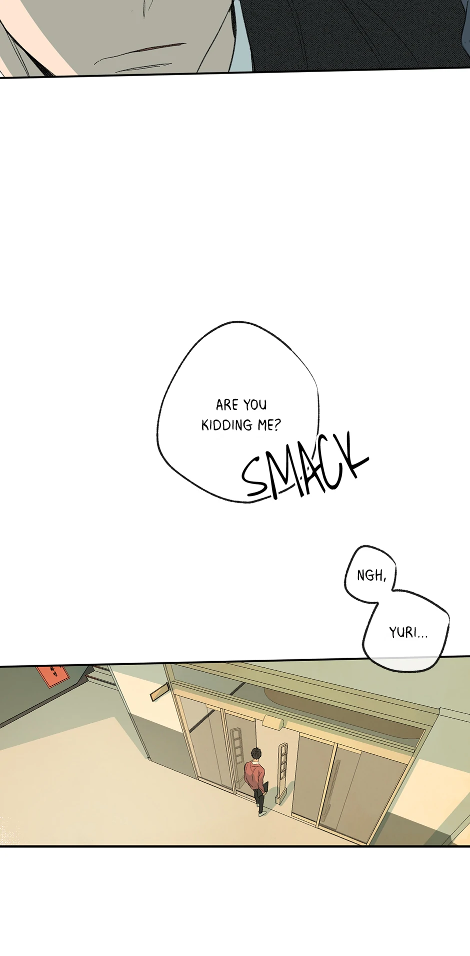 The Shape of Sympathy [Mature Official] - 8. Say Something manhwa