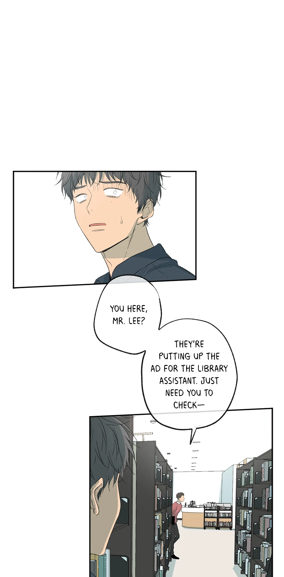 The Shape of Sympathy [Mature Official] - 8. Say Something manhwa