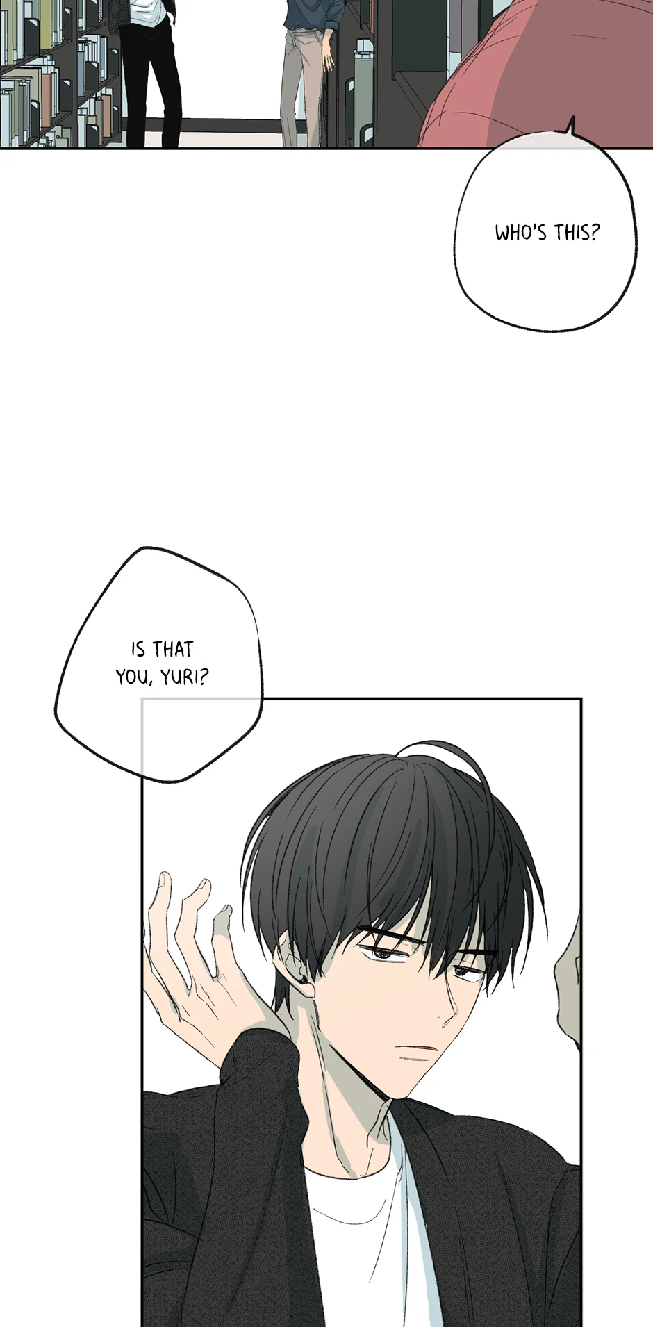 The Shape of Sympathy [Mature Official] - 8. Say Something manhwa
