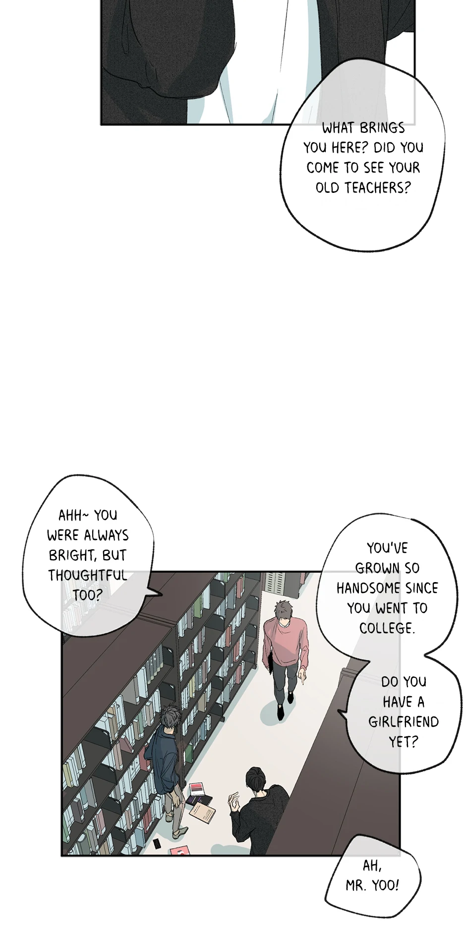 The Shape of Sympathy [Mature Official] - 8. Say Something manhwa
