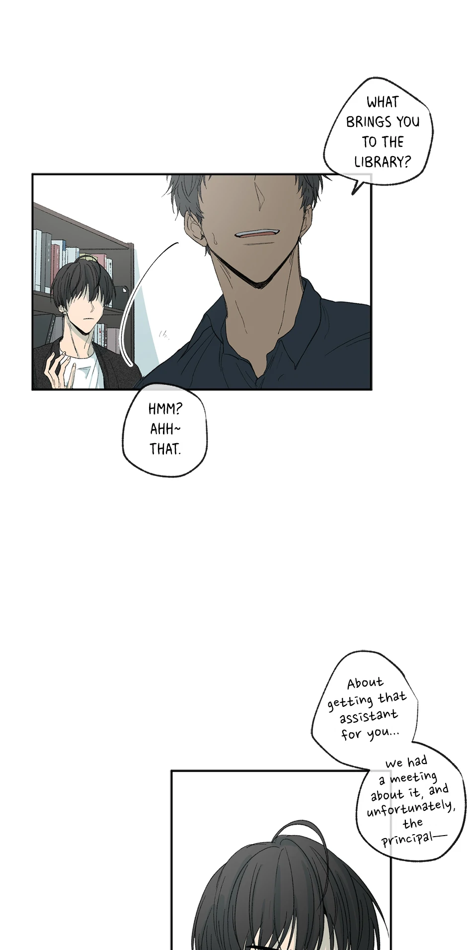 The Shape of Sympathy [Mature Official] - 8. Say Something manhwa
