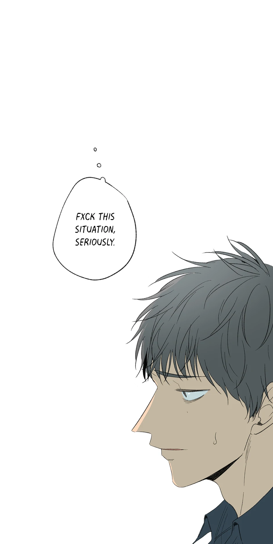 The Shape of Sympathy [Mature Official] - 8. Say Something manhwa