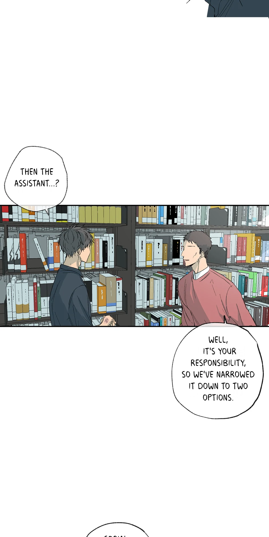 The Shape of Sympathy [Mature Official] - 8. Say Something manhwa