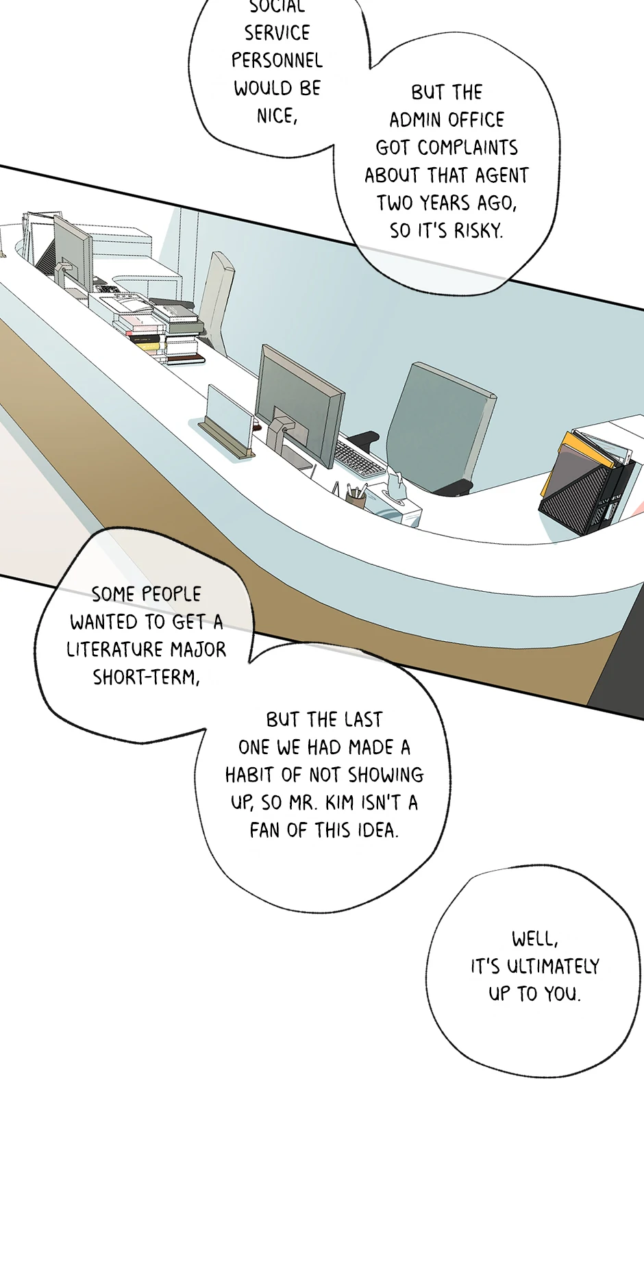 The Shape of Sympathy [Mature Official] - 8. Say Something manhwa