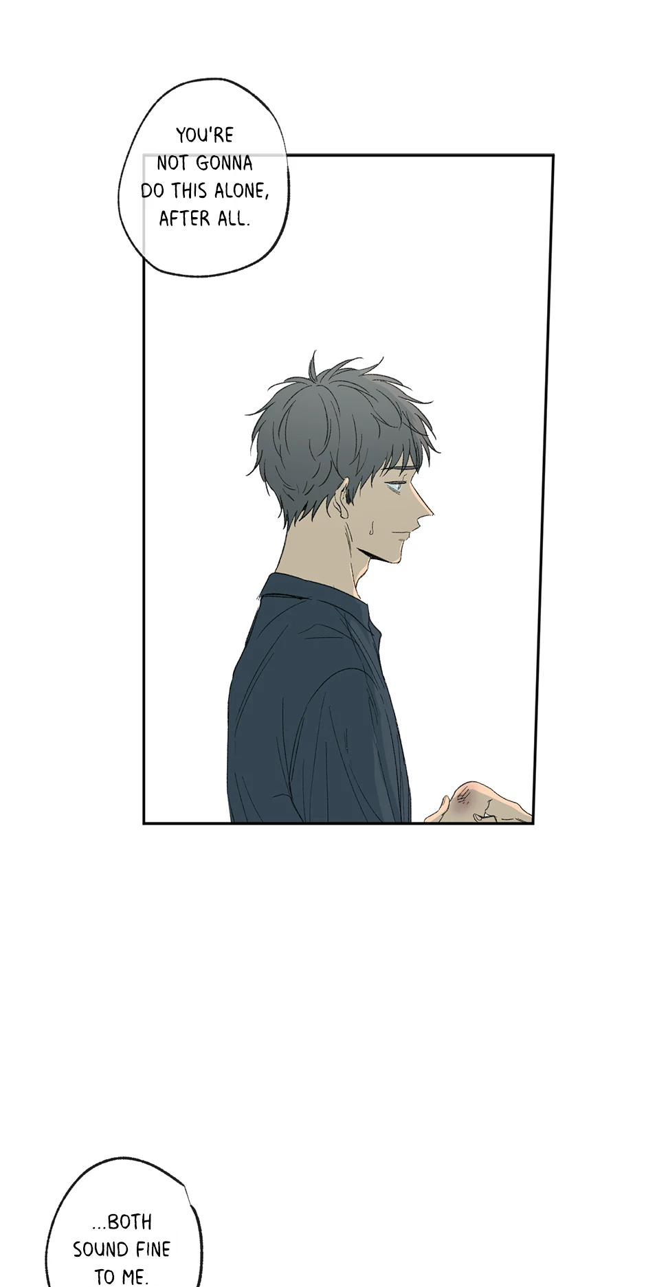 The Shape of Sympathy [Mature Official] - 8. Say Something manhwa