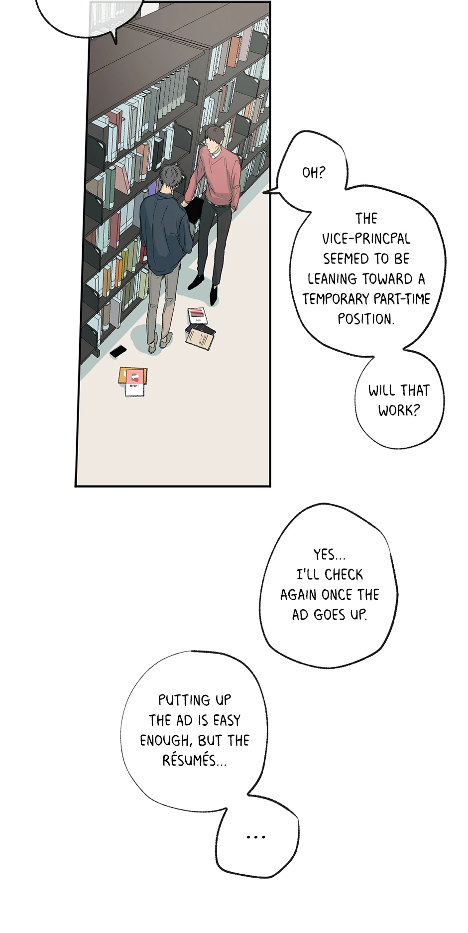The Shape of Sympathy [Mature Official] - 8. Say Something manhwa