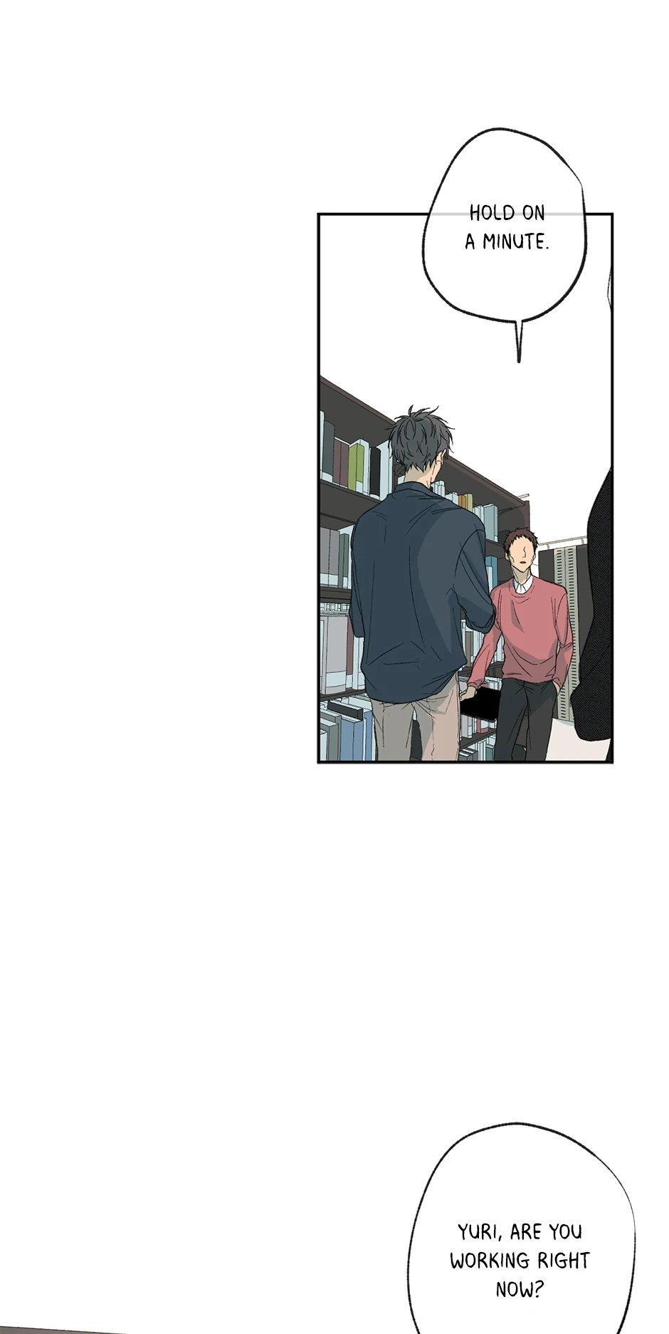 The Shape of Sympathy [Mature Official] - 8. Say Something manhwa