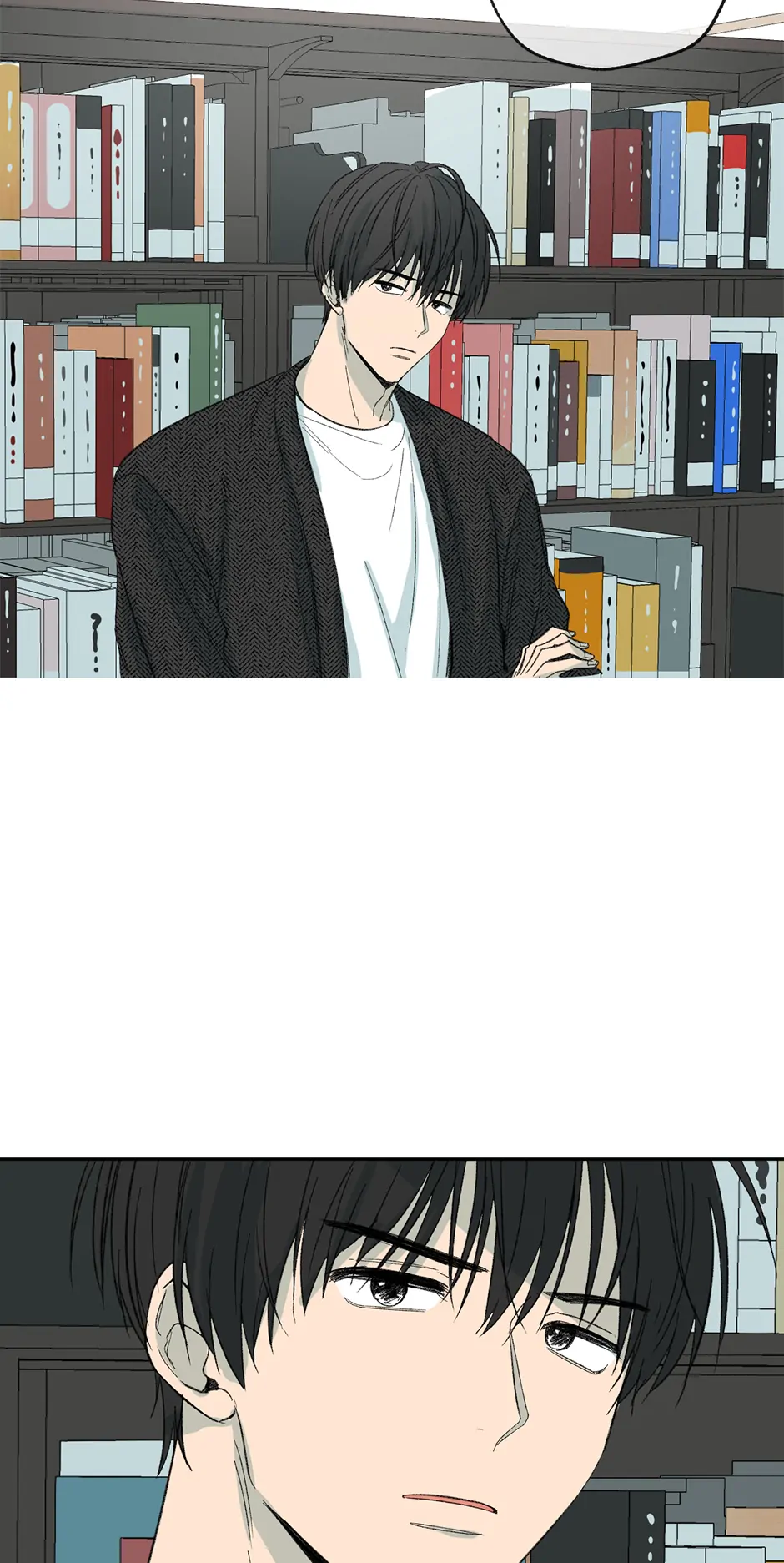 The Shape of Sympathy [Mature Official] - 8. Say Something manhwa