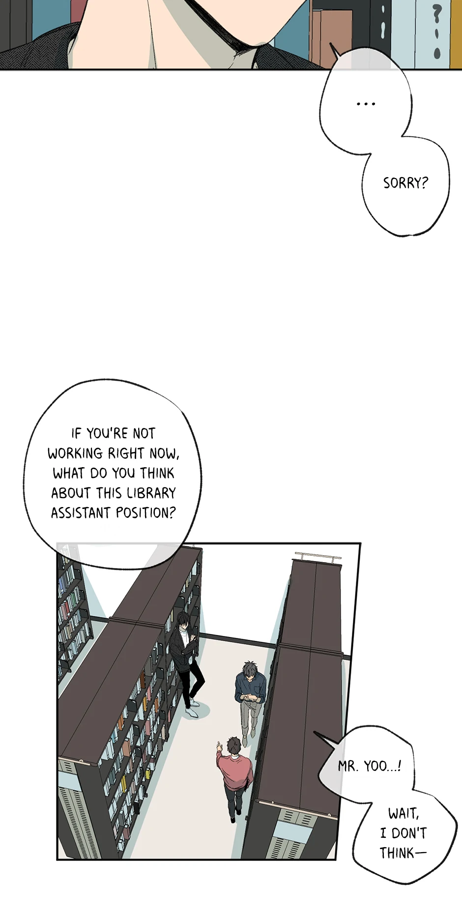 The Shape of Sympathy [Mature Official] - 8. Say Something manhwa