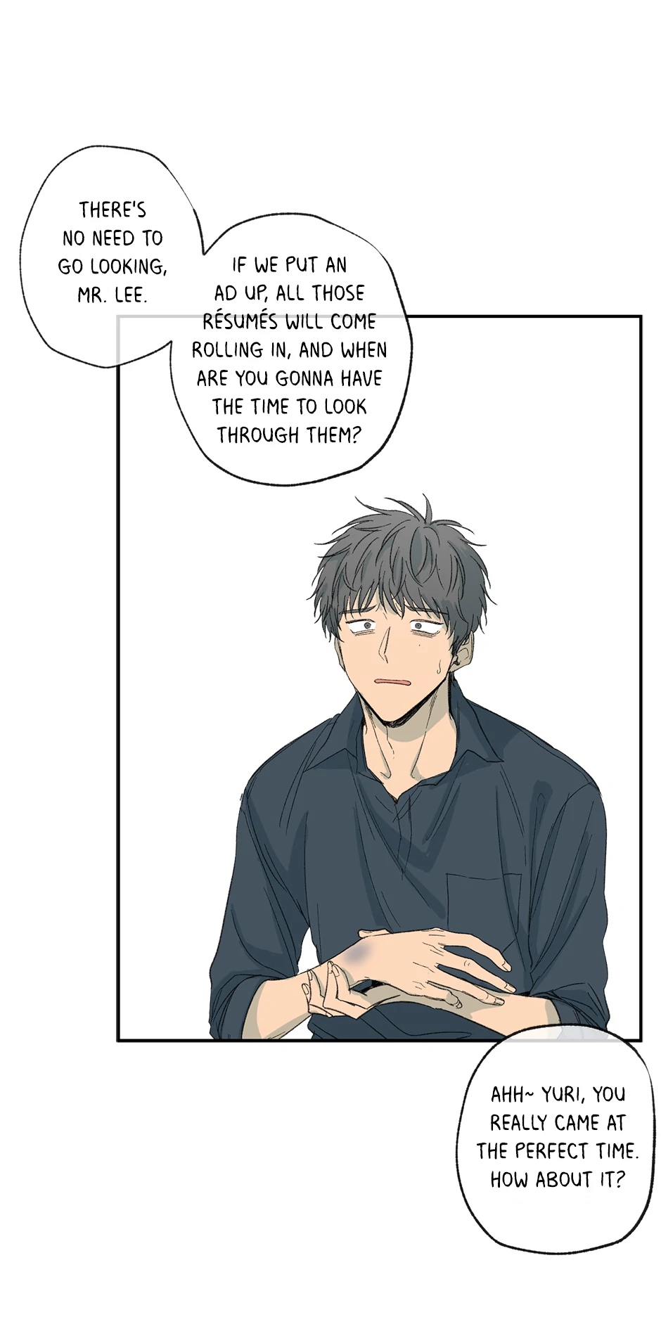 The Shape of Sympathy [Mature Official] - 8. Say Something manhwa