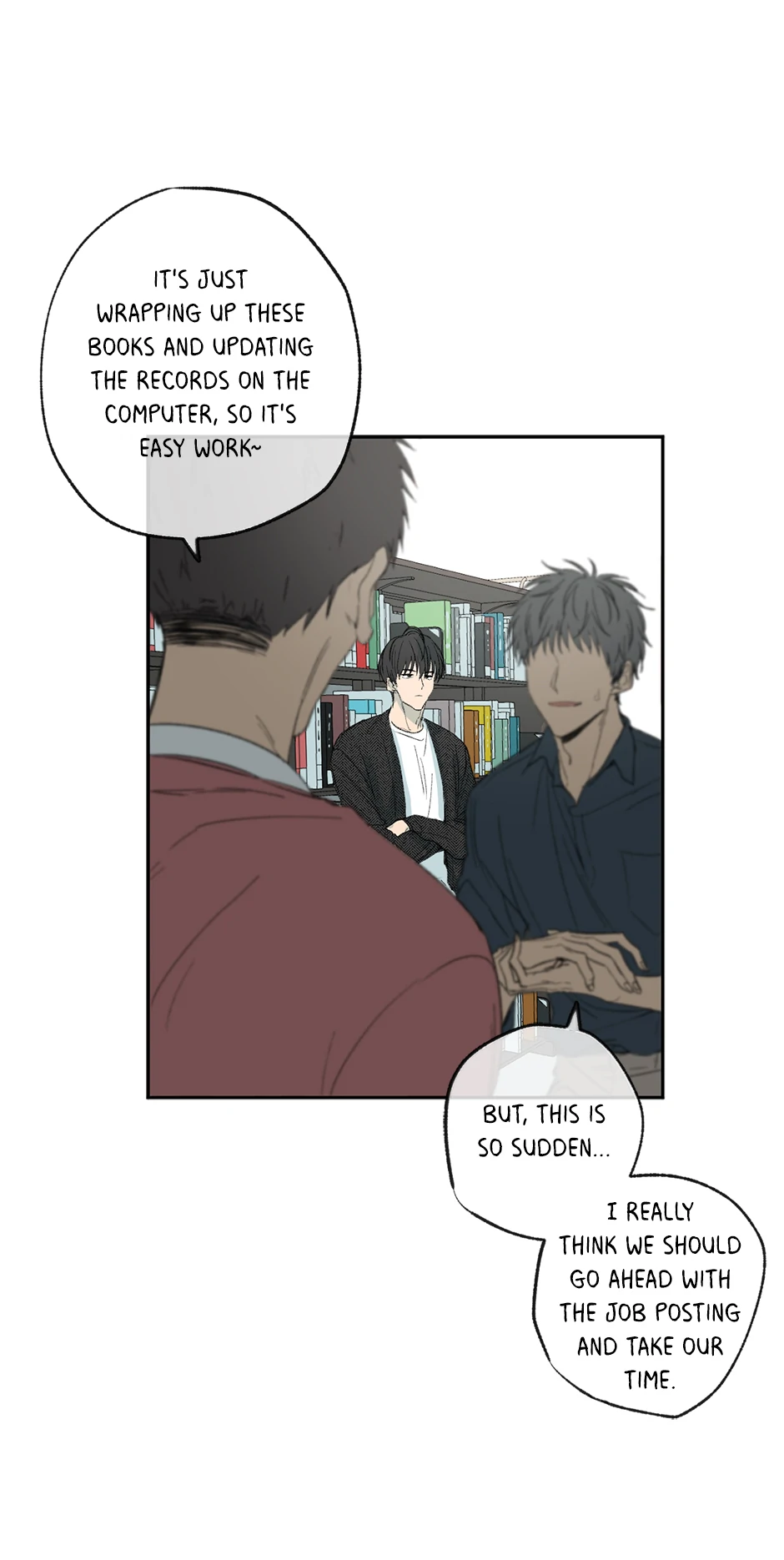 The Shape of Sympathy [Mature Official] - 8. Say Something manhwa