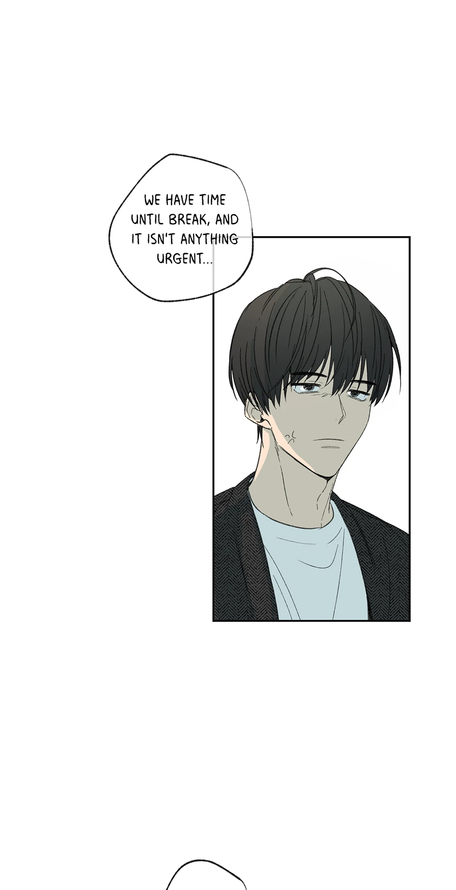 The Shape of Sympathy [Mature Official] - 8. Say Something manhwa