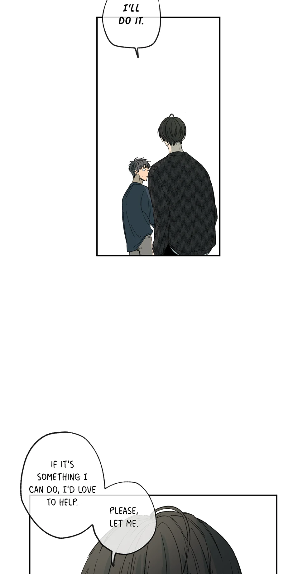 The Shape of Sympathy [Mature Official] - 8. Say Something manhwa