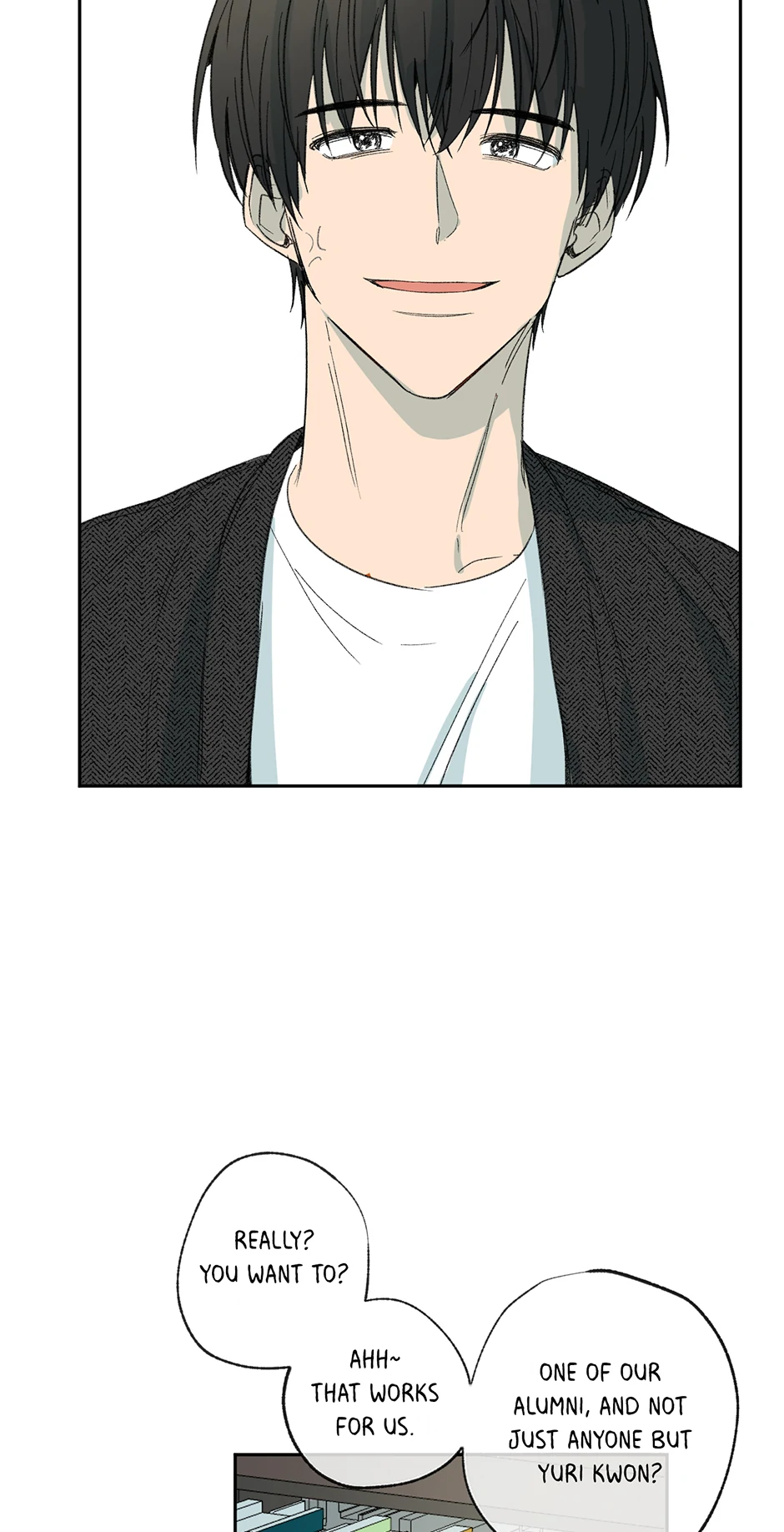 The Shape of Sympathy [Mature Official] - 8. Say Something manhwa