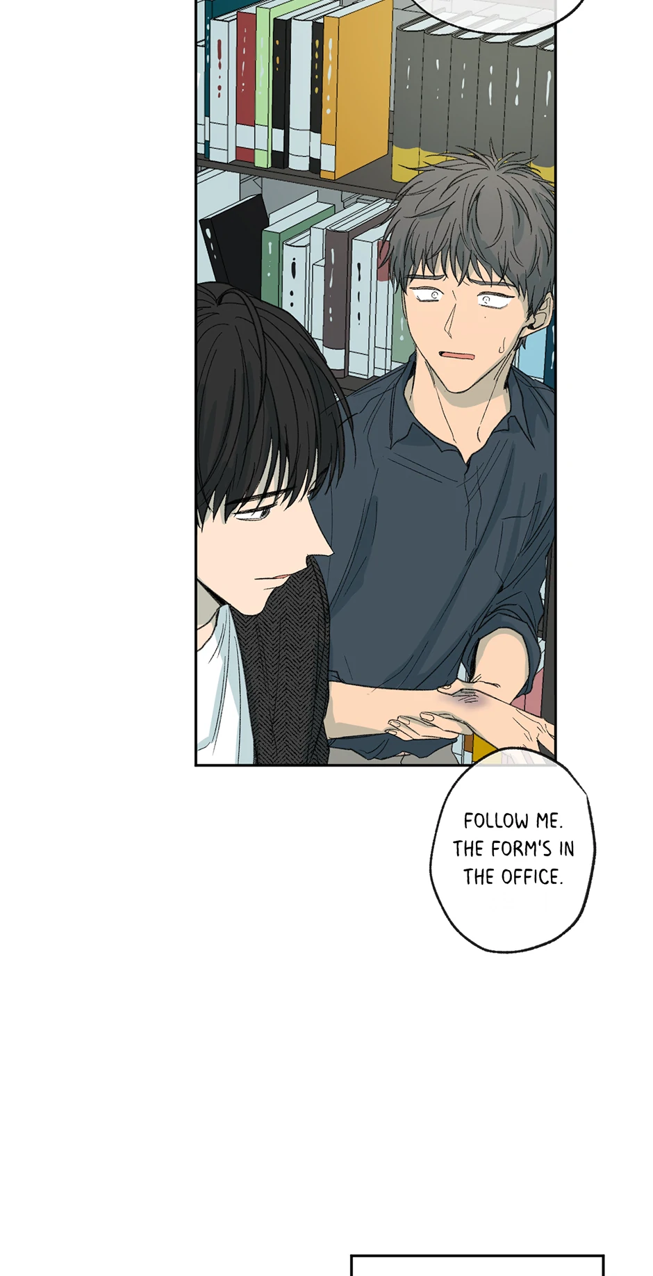 The Shape of Sympathy [Mature Official] - 8. Say Something manhwa