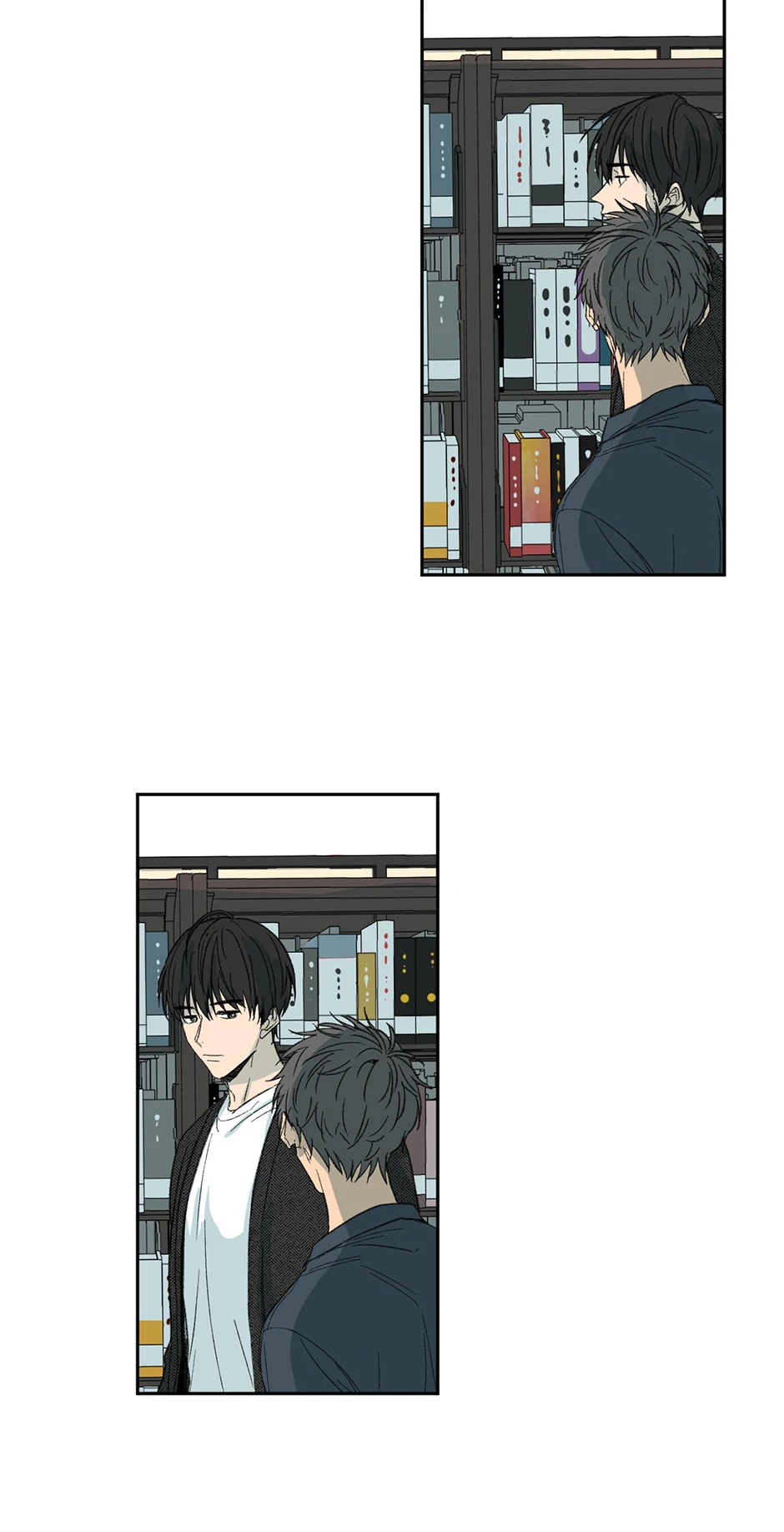 The Shape of Sympathy [Mature Official] - 8. Say Something manhwa