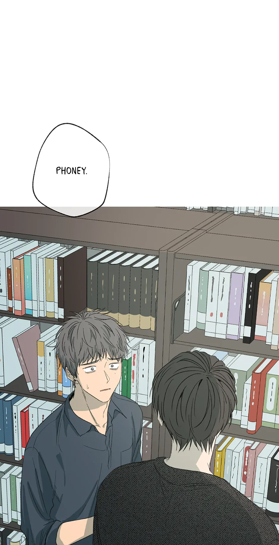 The Shape of Sympathy [Mature Official] - 8. Say Something manhwa