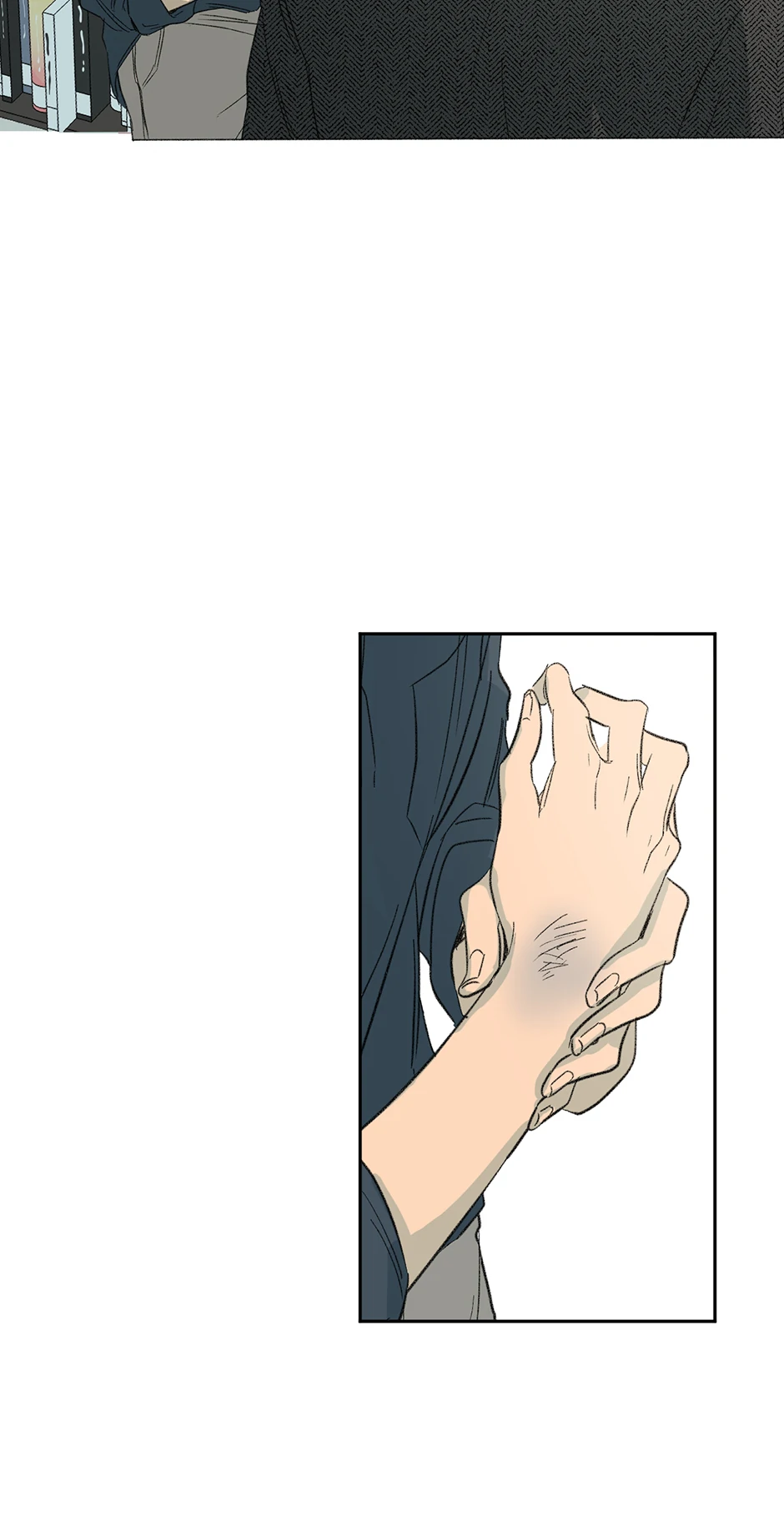 The Shape of Sympathy [Mature Official] - 8. Say Something manhwa