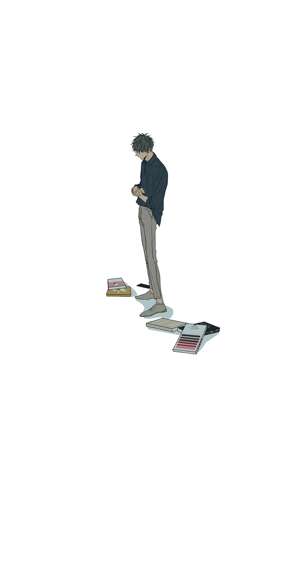 The Shape of Sympathy [Mature Official] - 8. Say Something manhwa