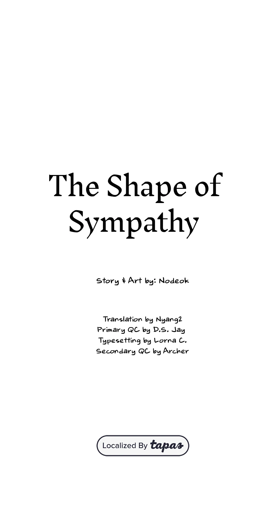 The Shape of Sympathy [Mature Official] - 8. Say Something manhwa